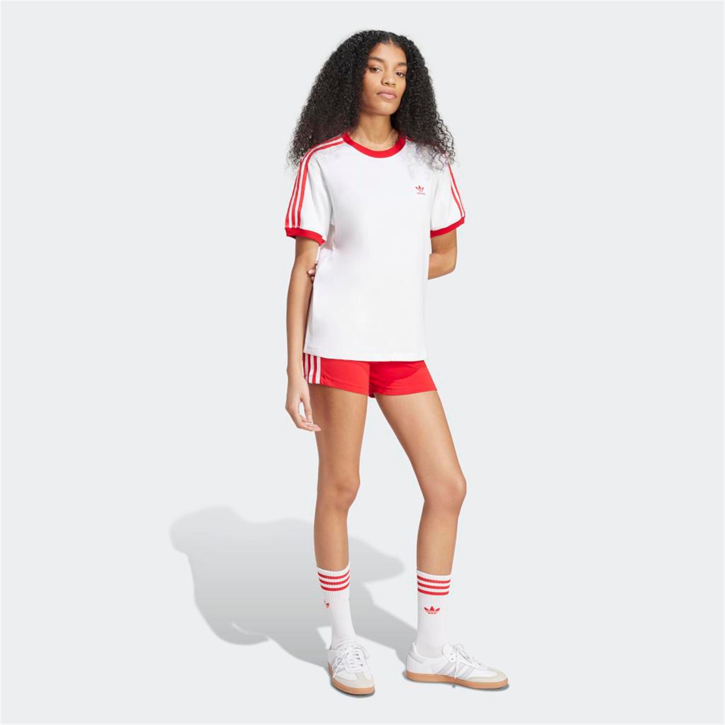 3 STRIPE TEE