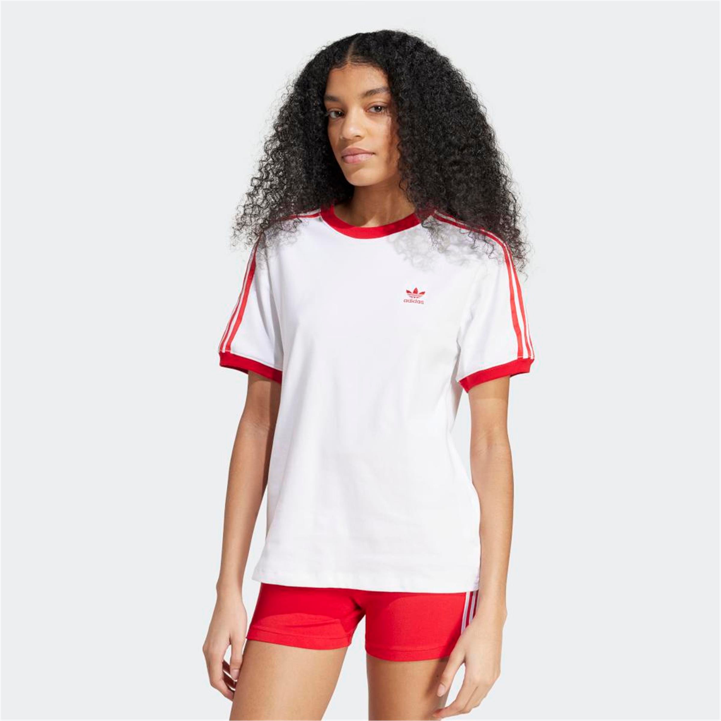 3 STRIPE TEE