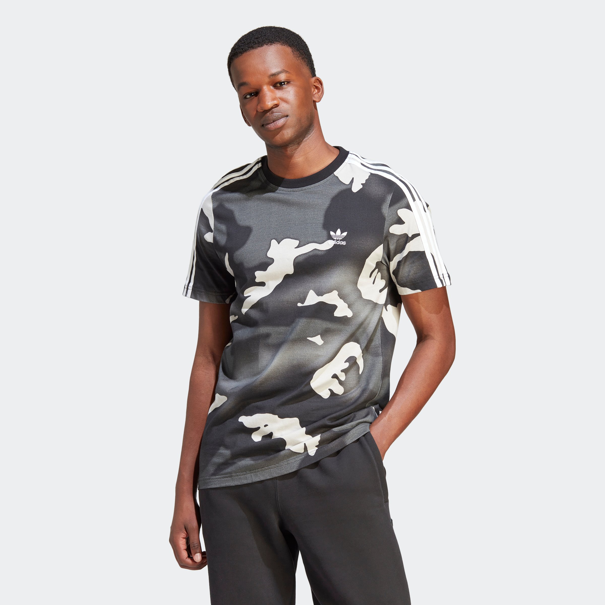 CAMO AOP TEE