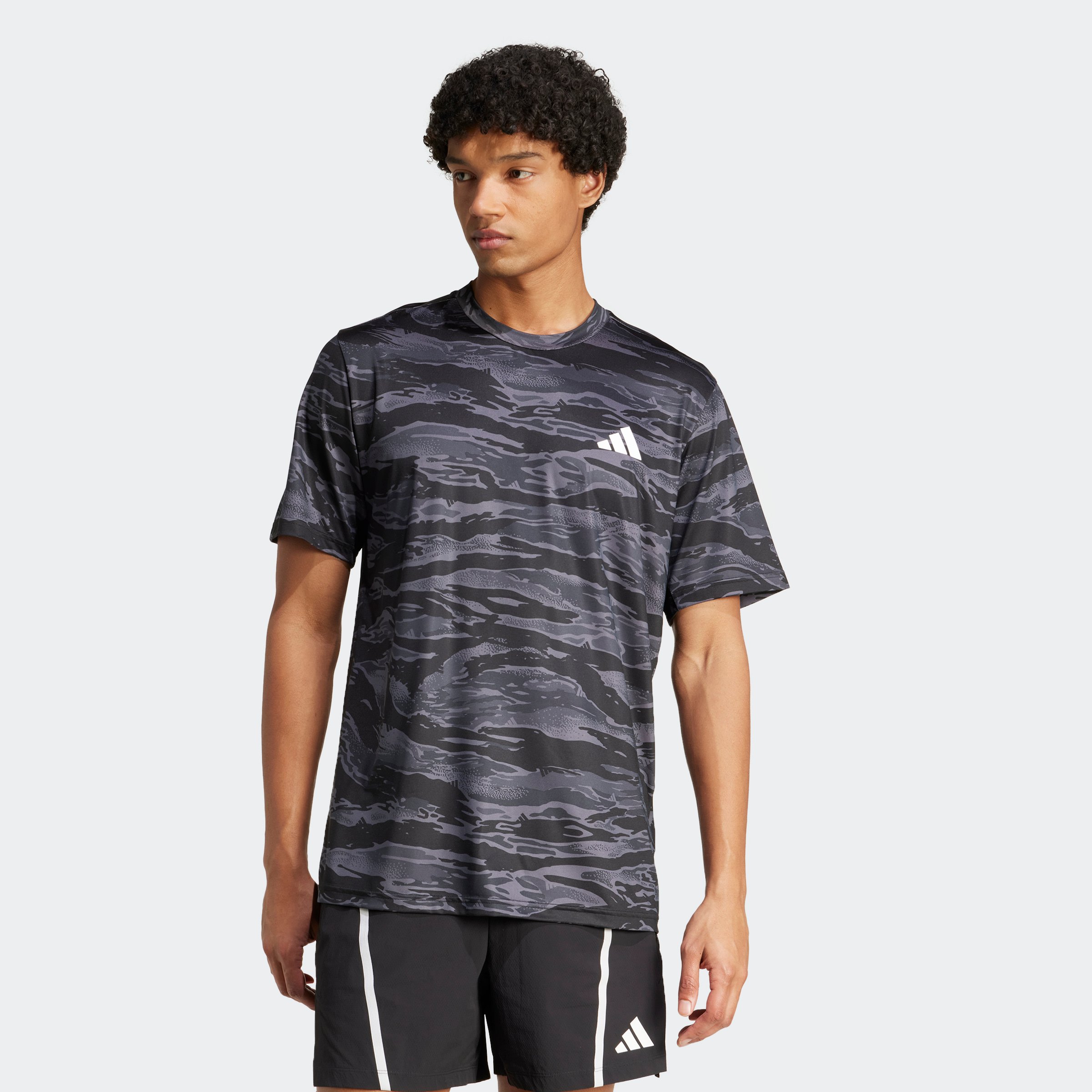 CAMO AOP TEE