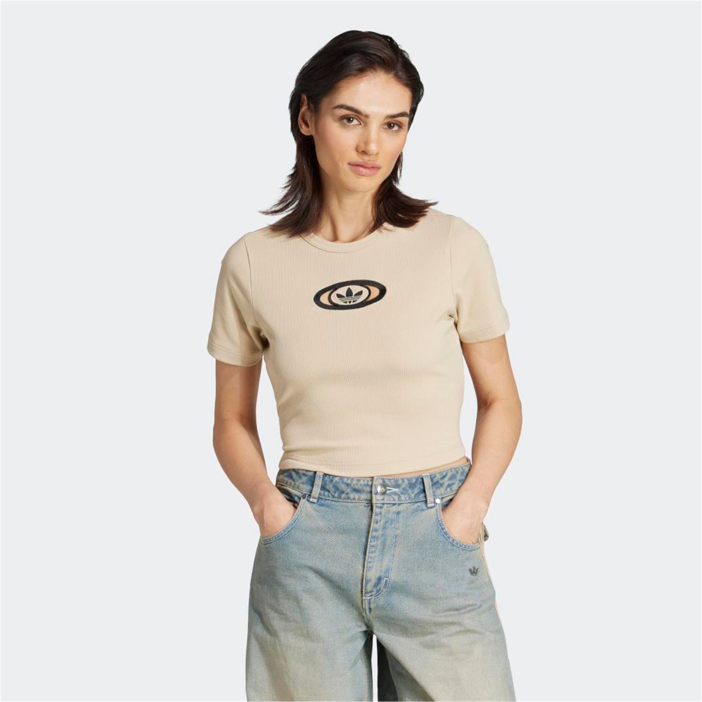 CUT OUT RIB TEE
