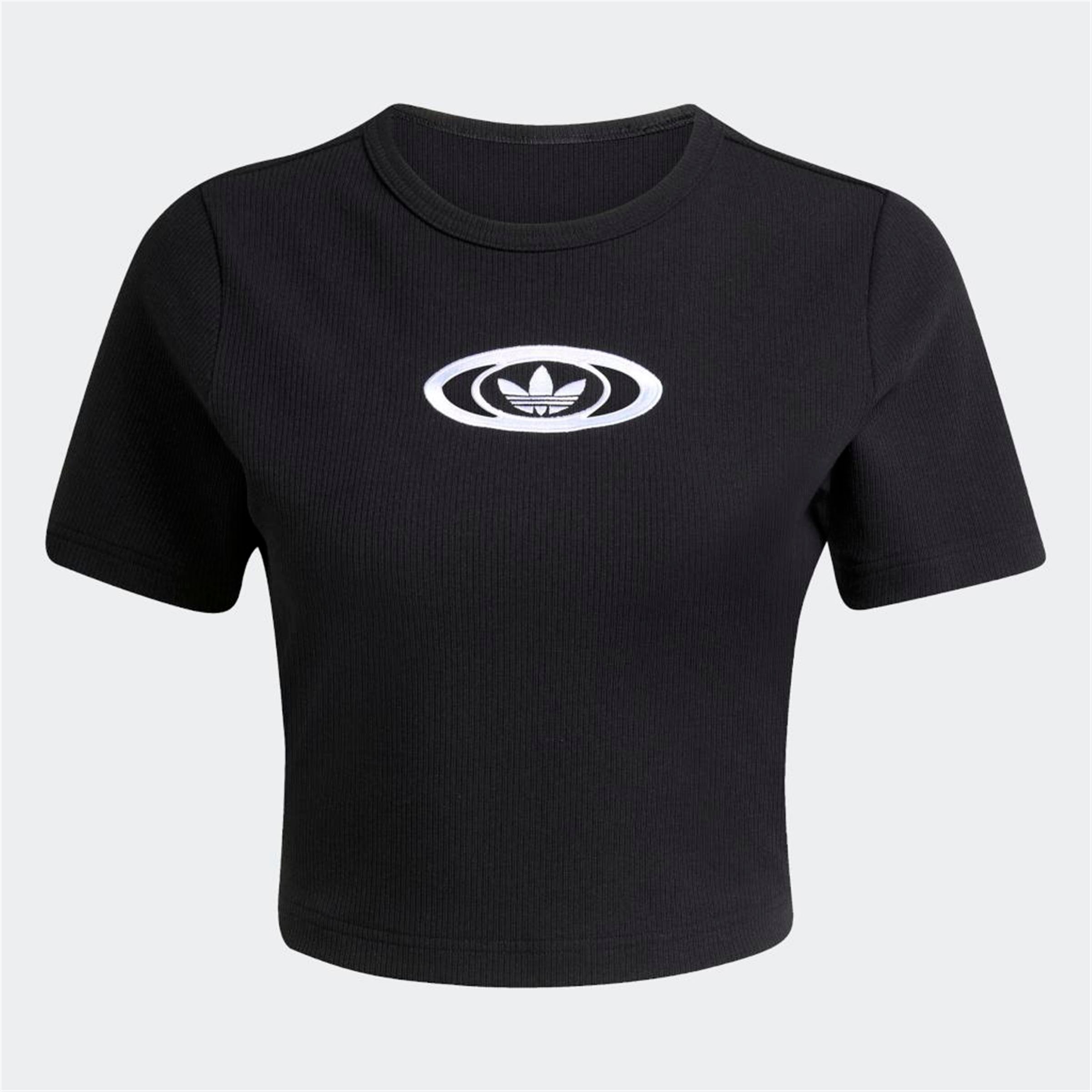 CUT OUT RIB TEE