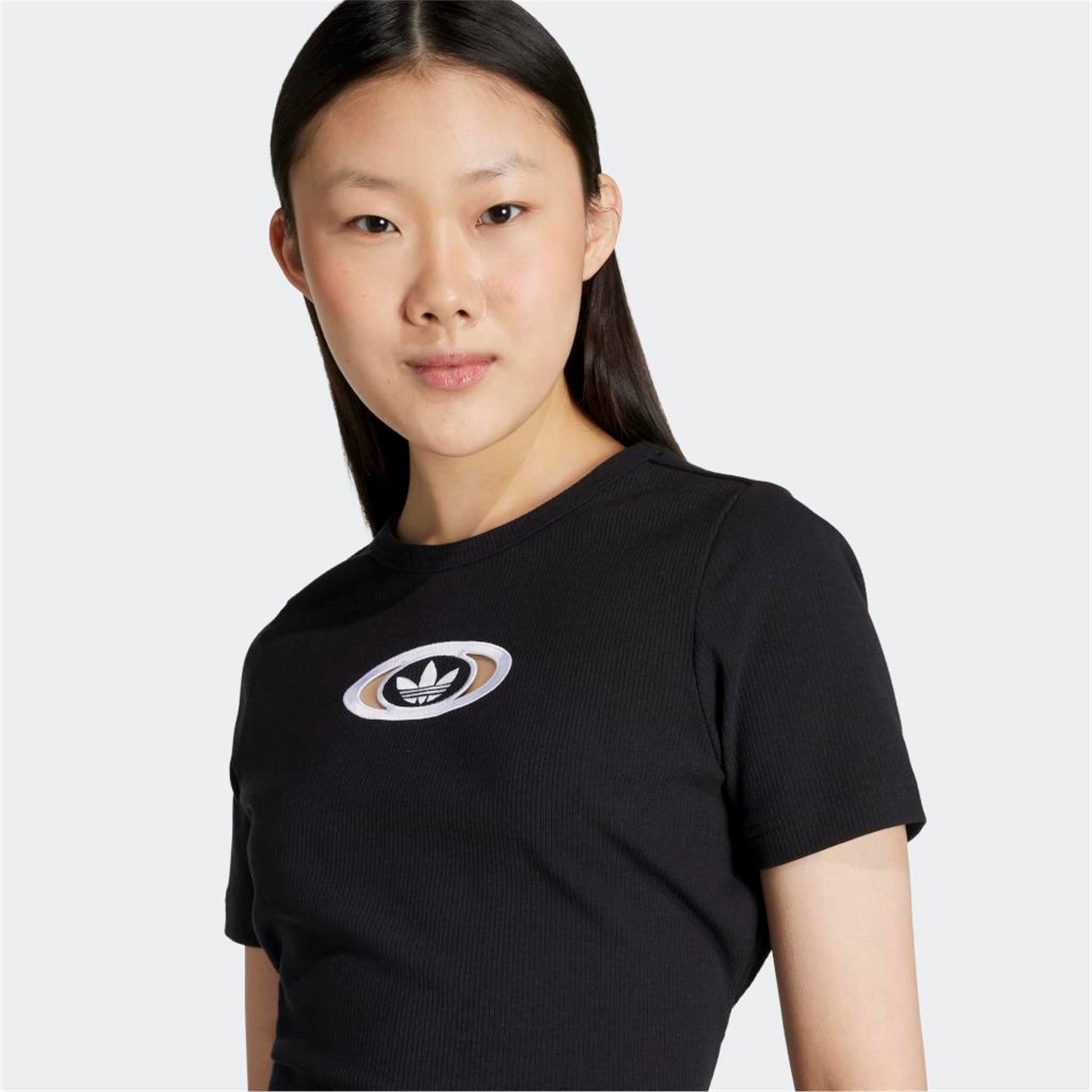 CUT OUT RIB TEE