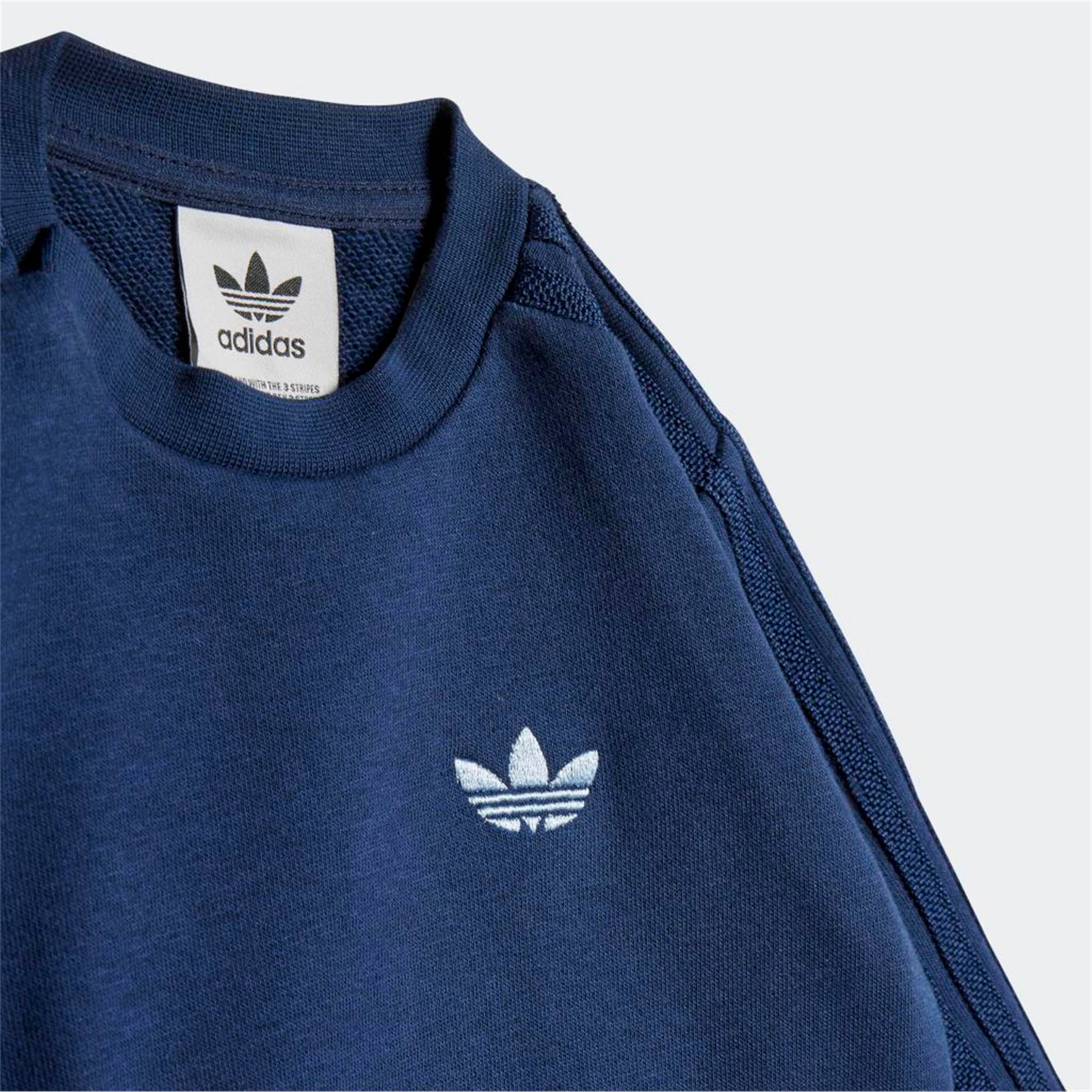 DENIM CREW SET