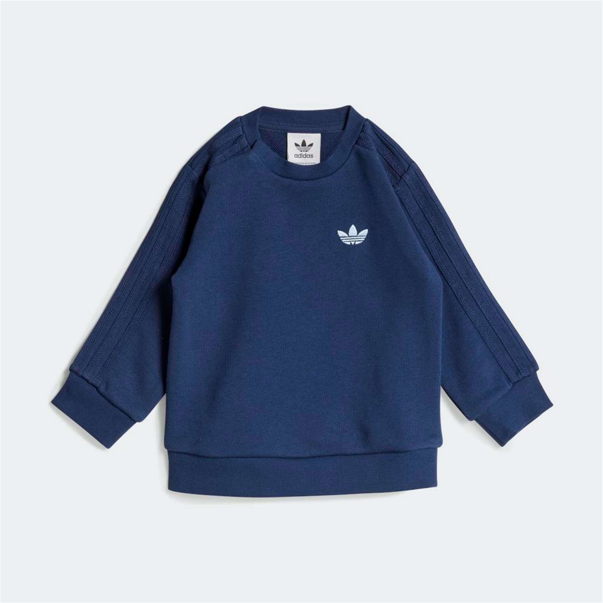 DENIM CREW SET