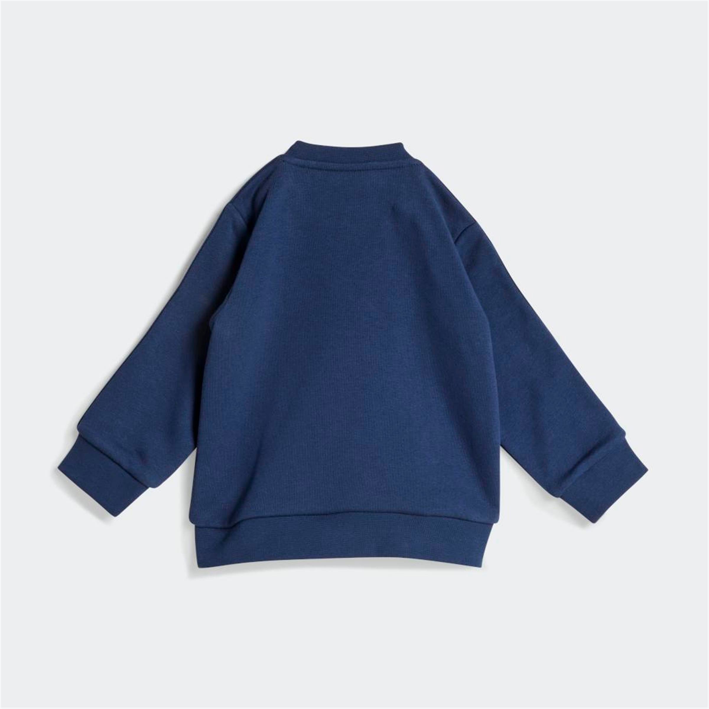 DENIM CREW SET