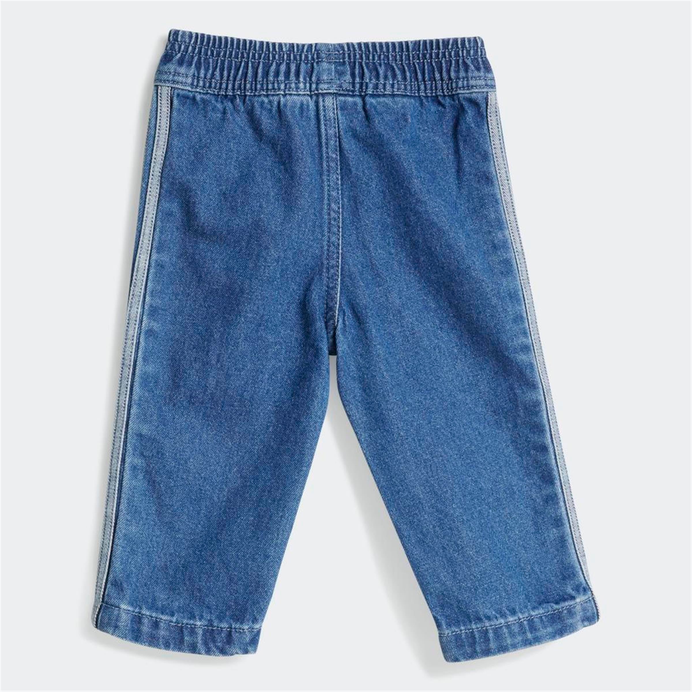 DENIM CREW SET