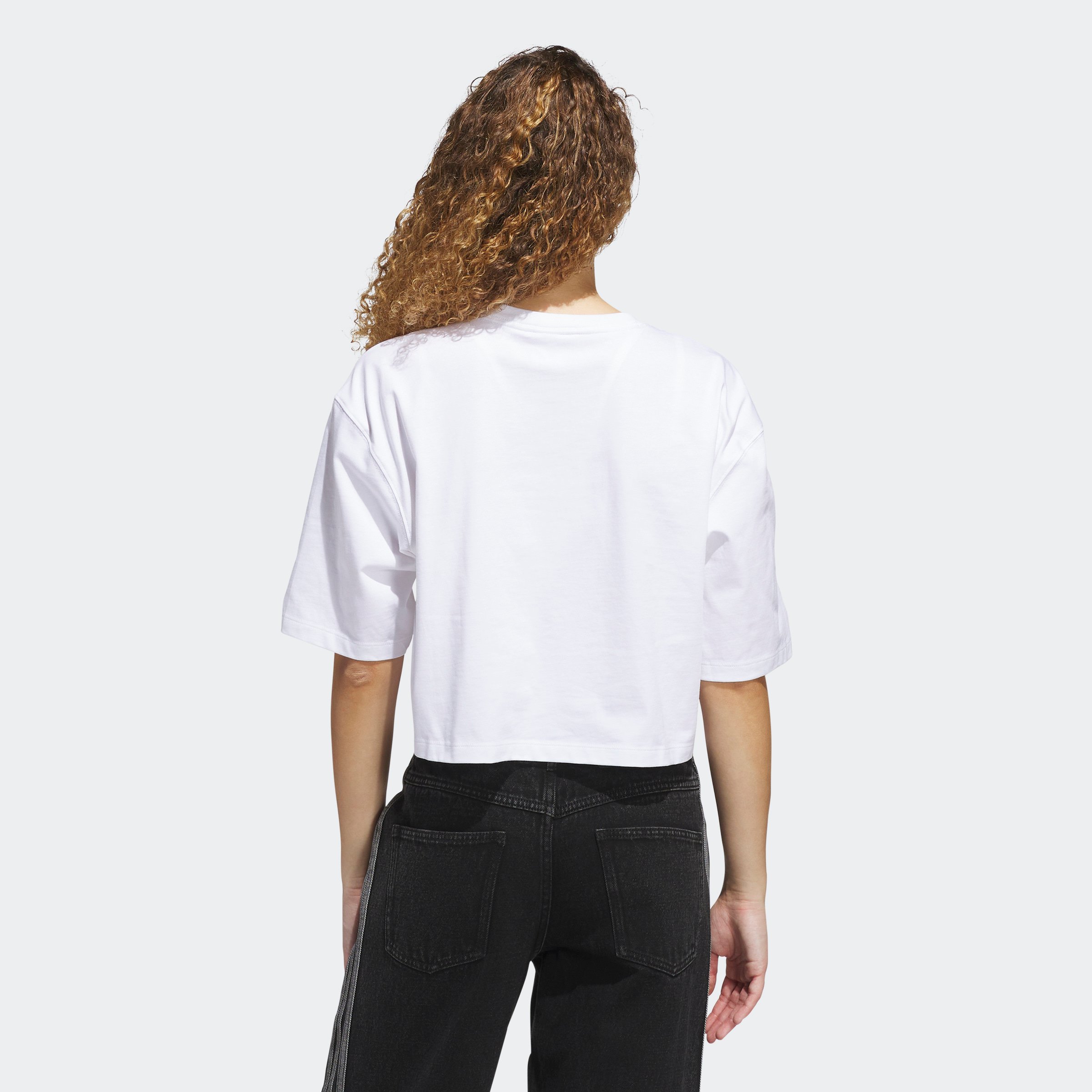 ESS CROP TEE