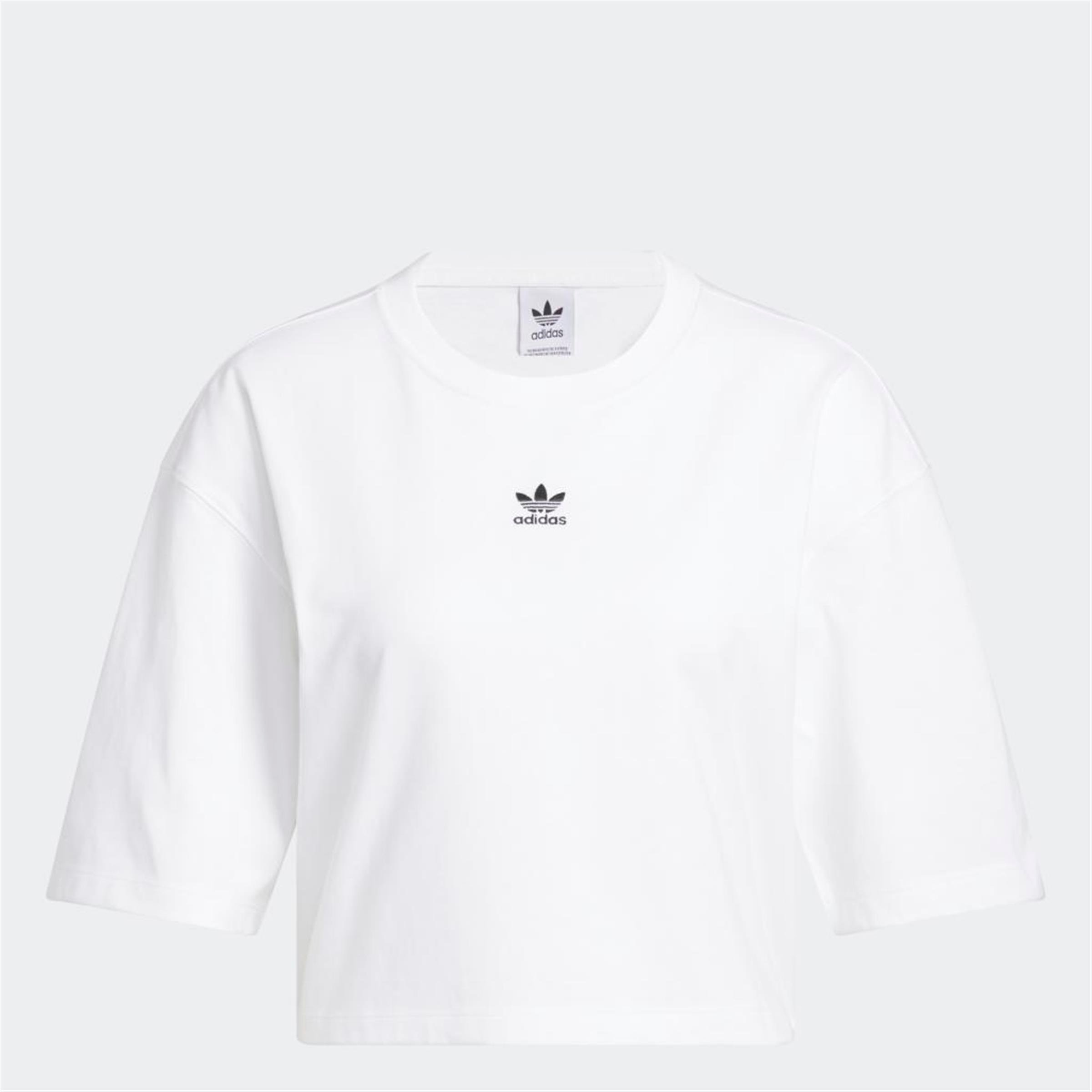 ESS CROP TEE