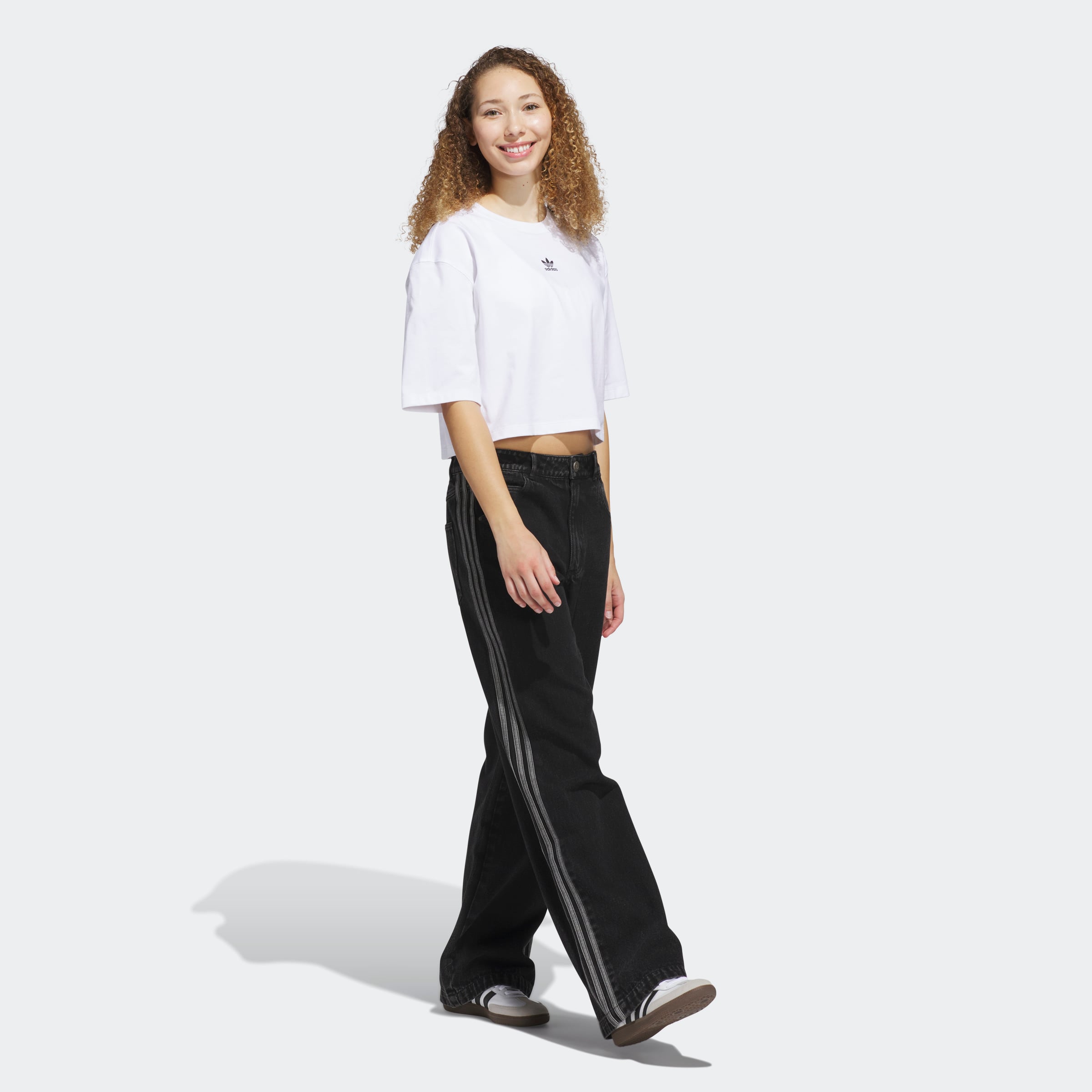 ESS CROP TEE