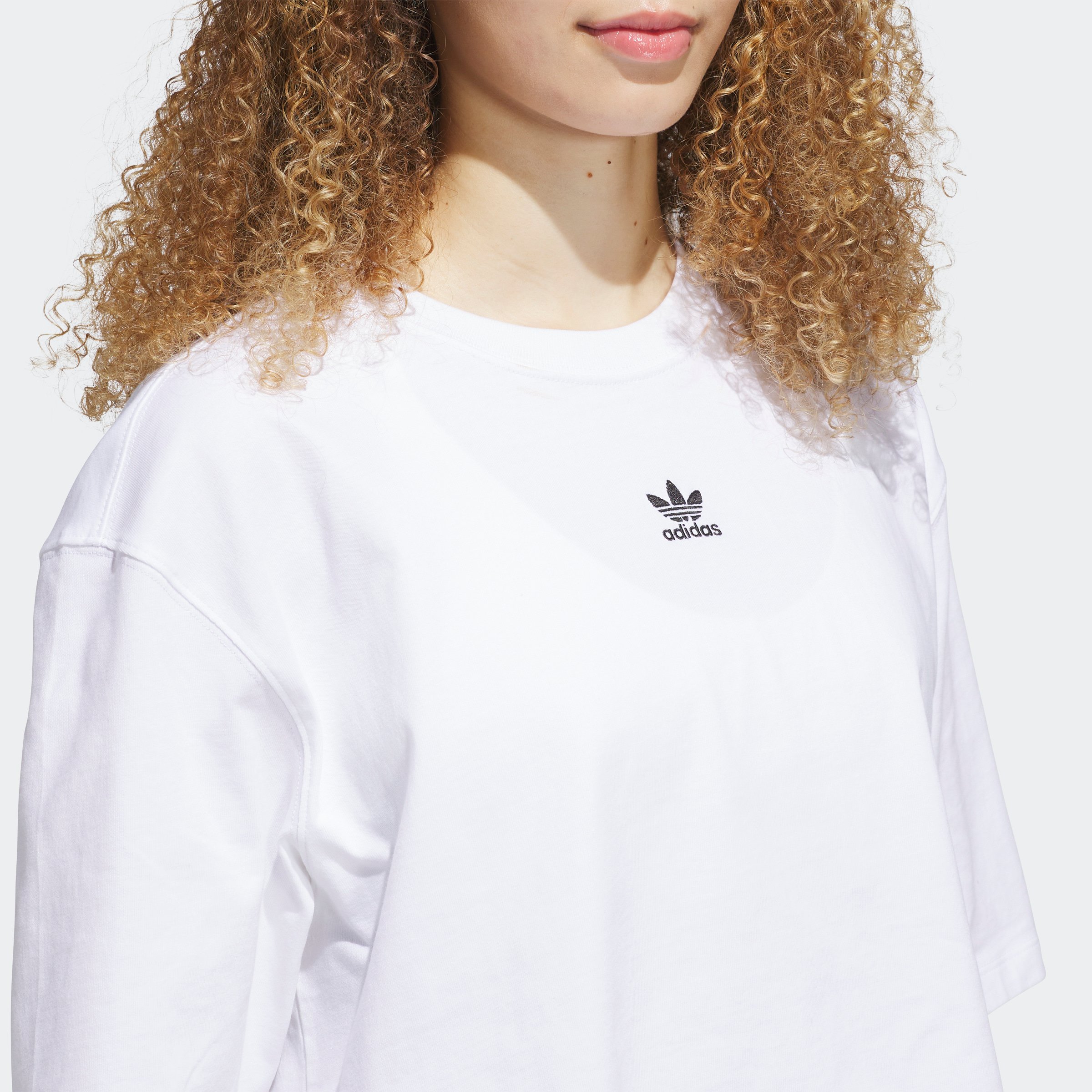 ESS CROP TEE