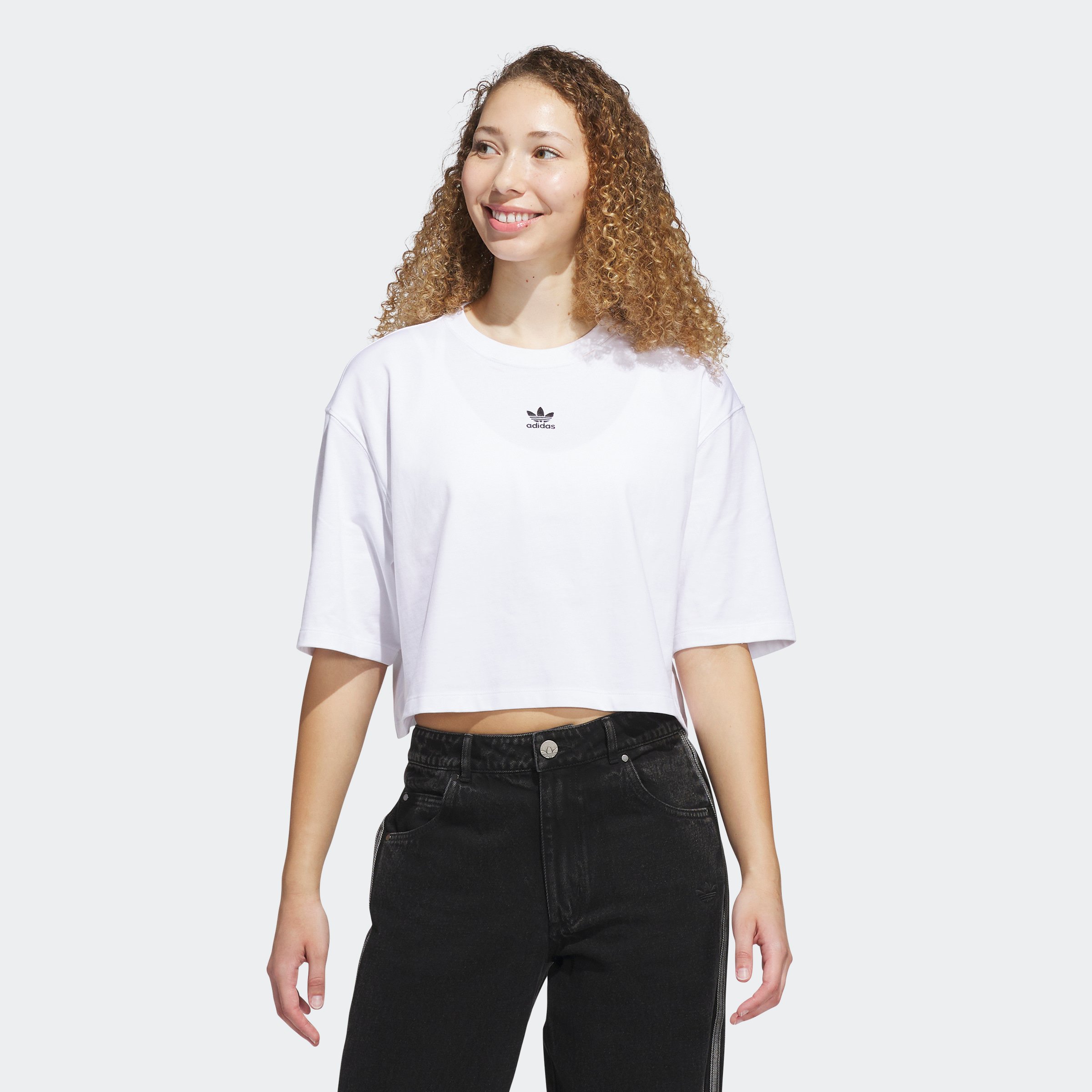 ESS CROP TEE