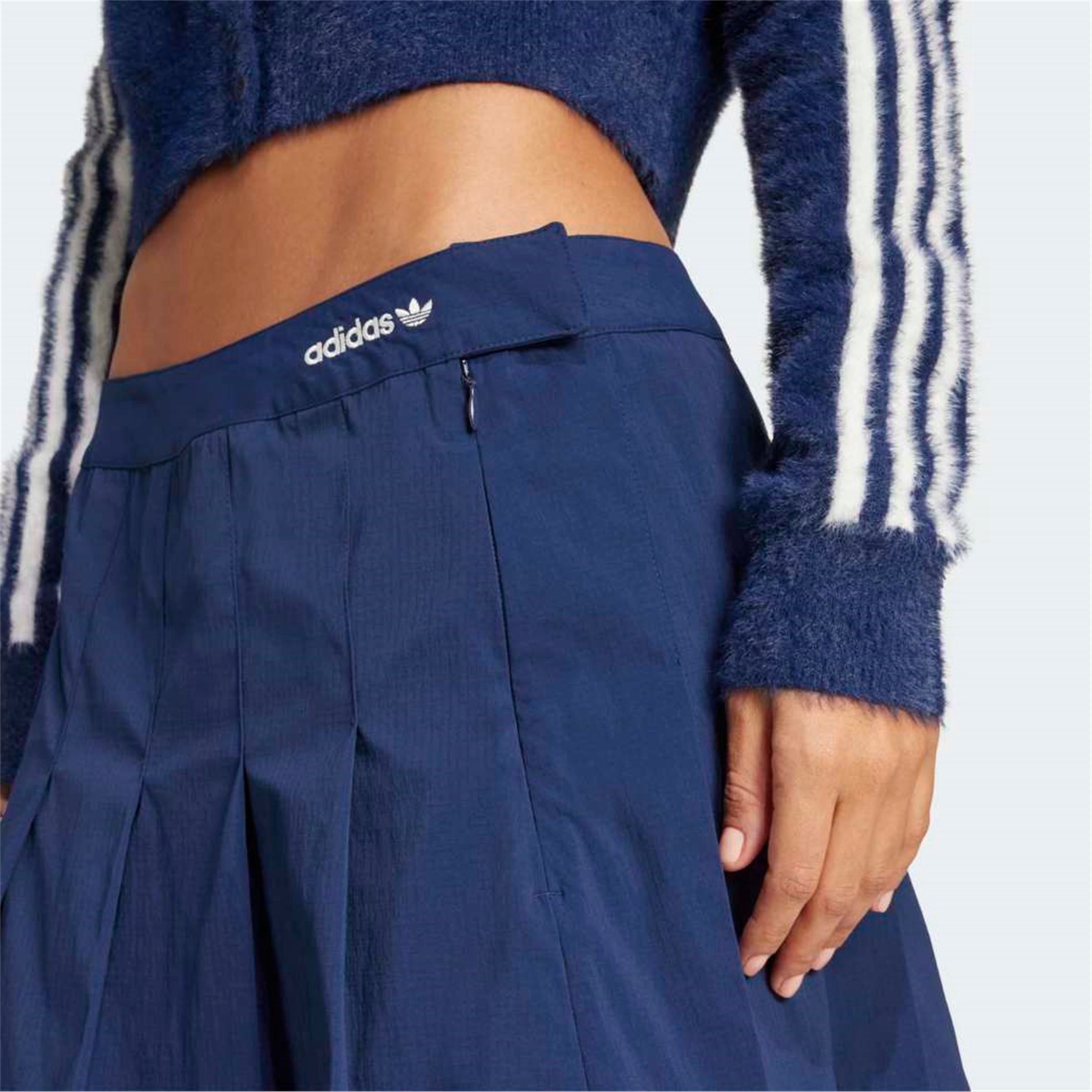 PLEATED SKIRT