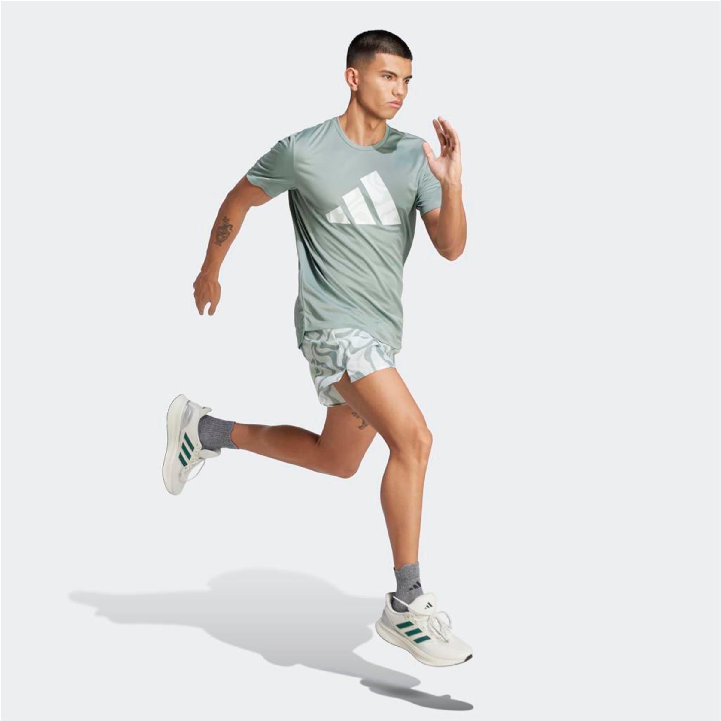 RUN IT BL TEE M