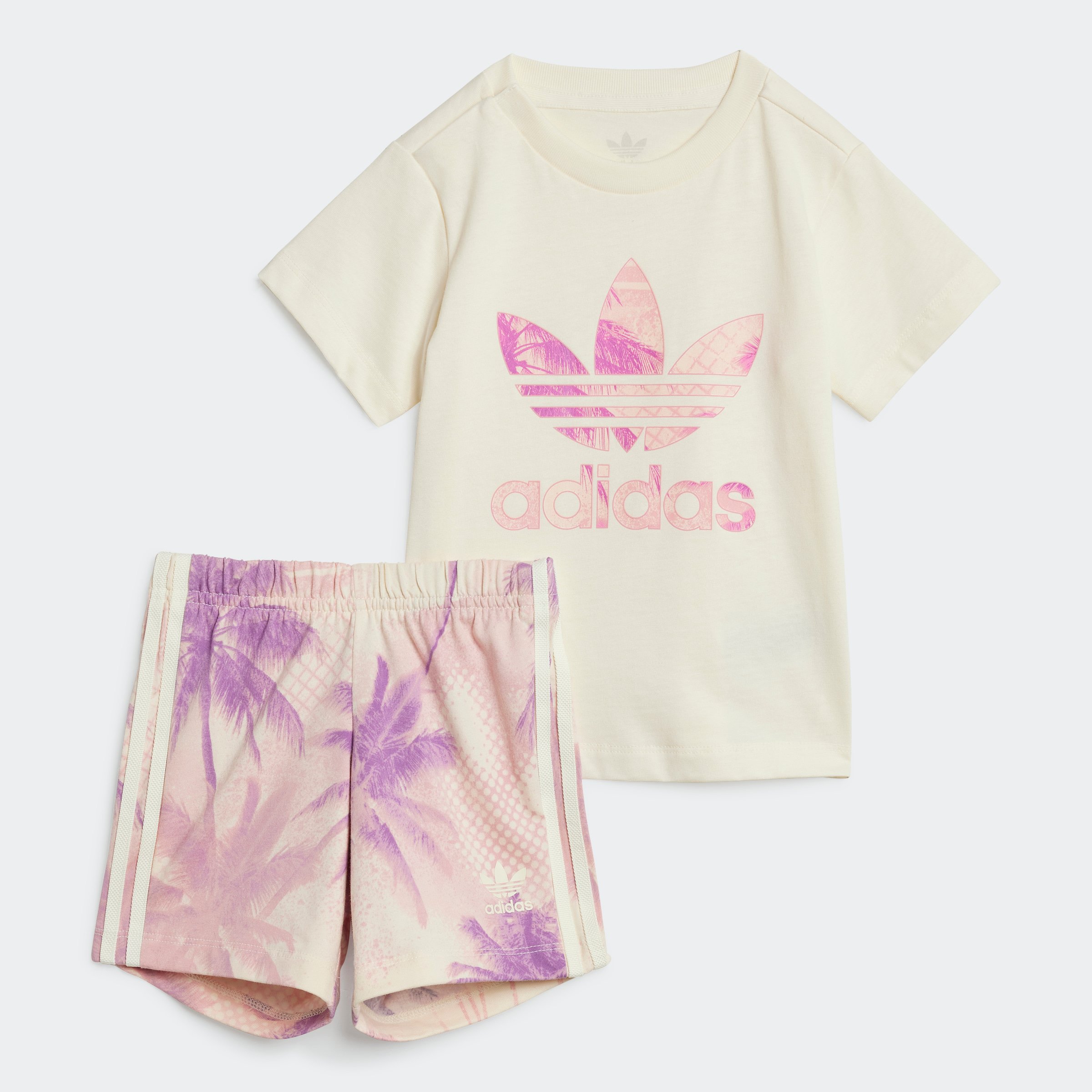 SHORT TEE SET