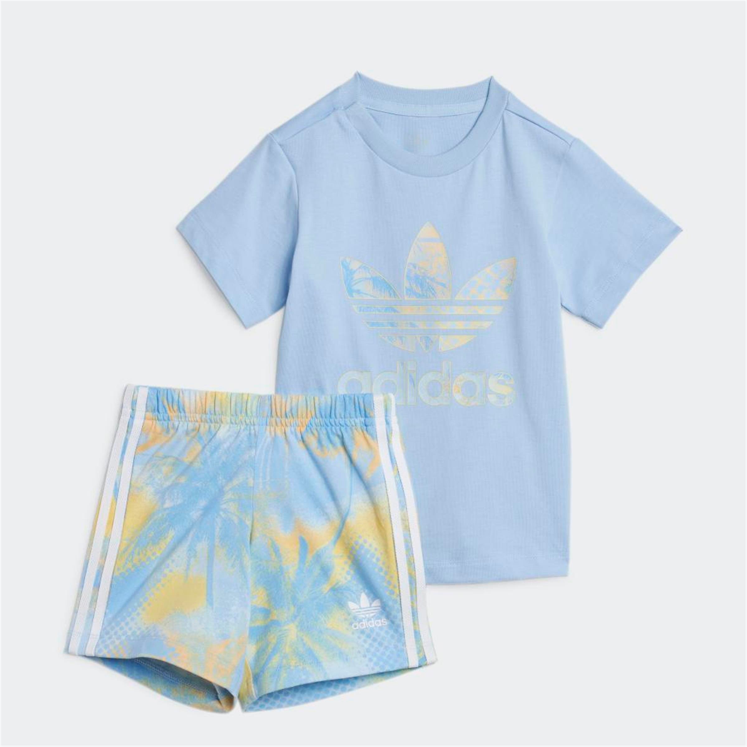 SHORT TEE SET