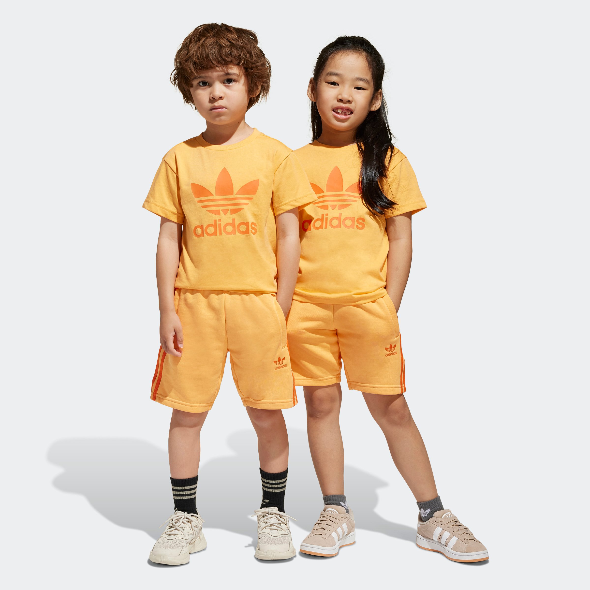 SHORT TEE SET