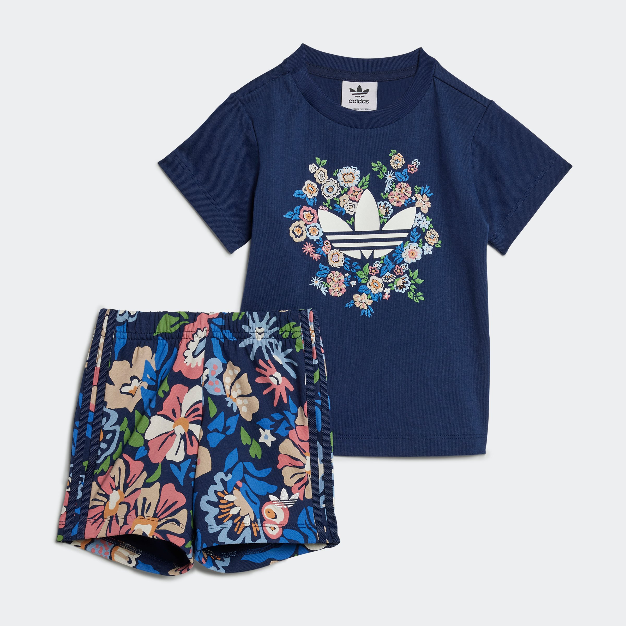 SHORT TEE SET