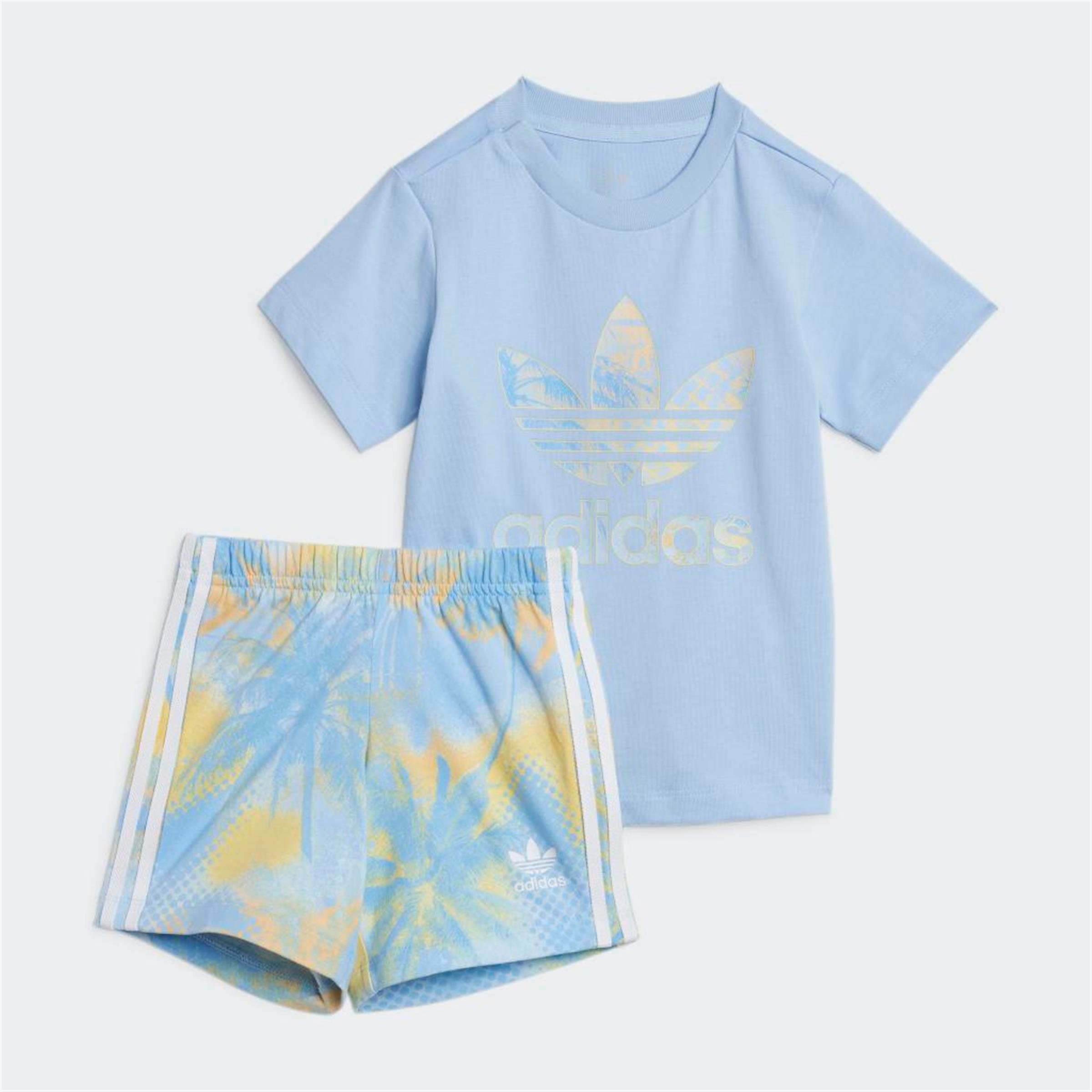 SHORT TEE SET