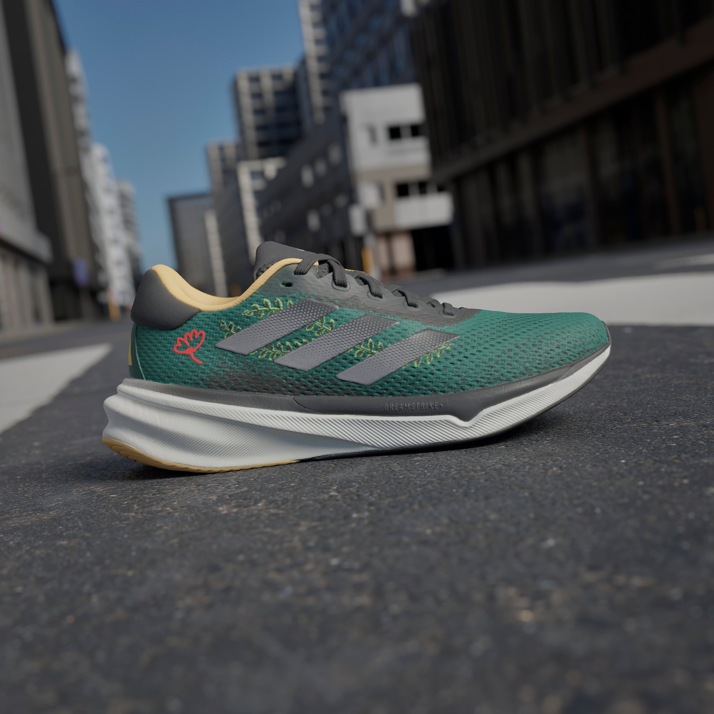 SUPERNOVA STRIDE W EARTH DAY