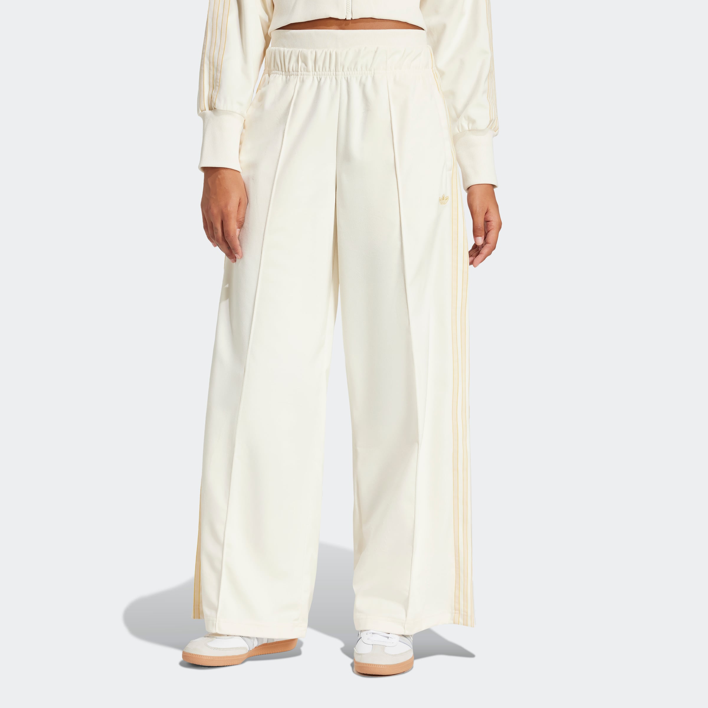 VELOUR TRCKPANT