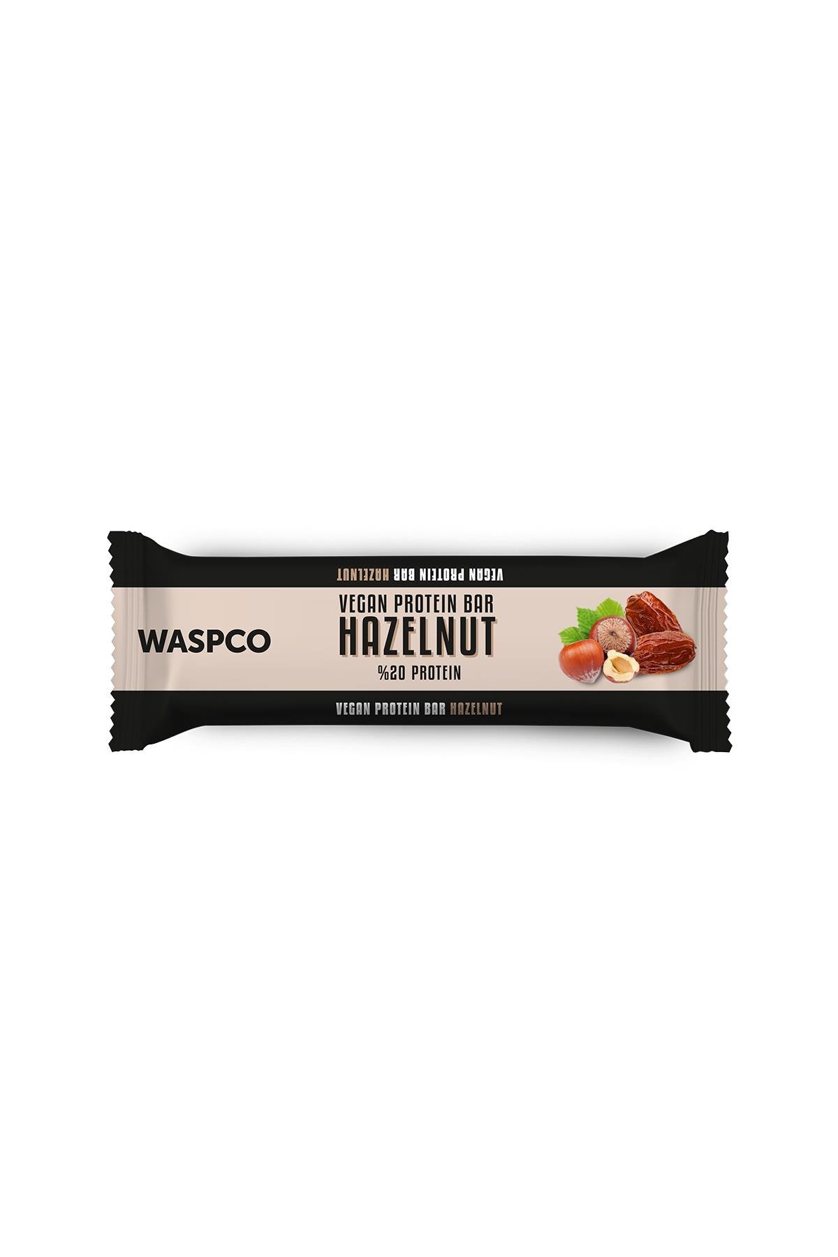 Fındıklı ve Hurmalı Vegan Protein Bar  40g x 12 Adet