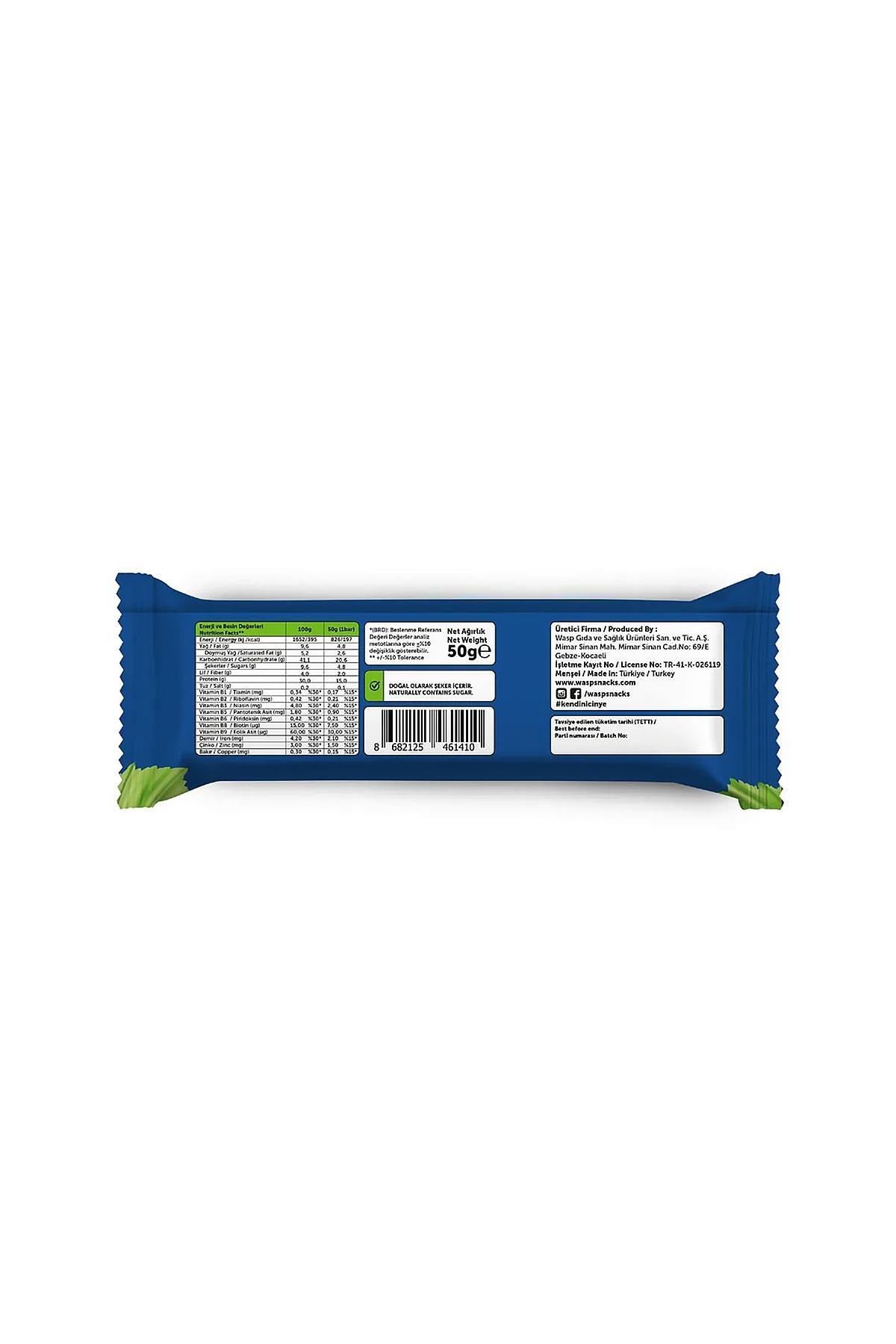 Fındıklı Yüksek Protein Bar 50g x 12 Adet