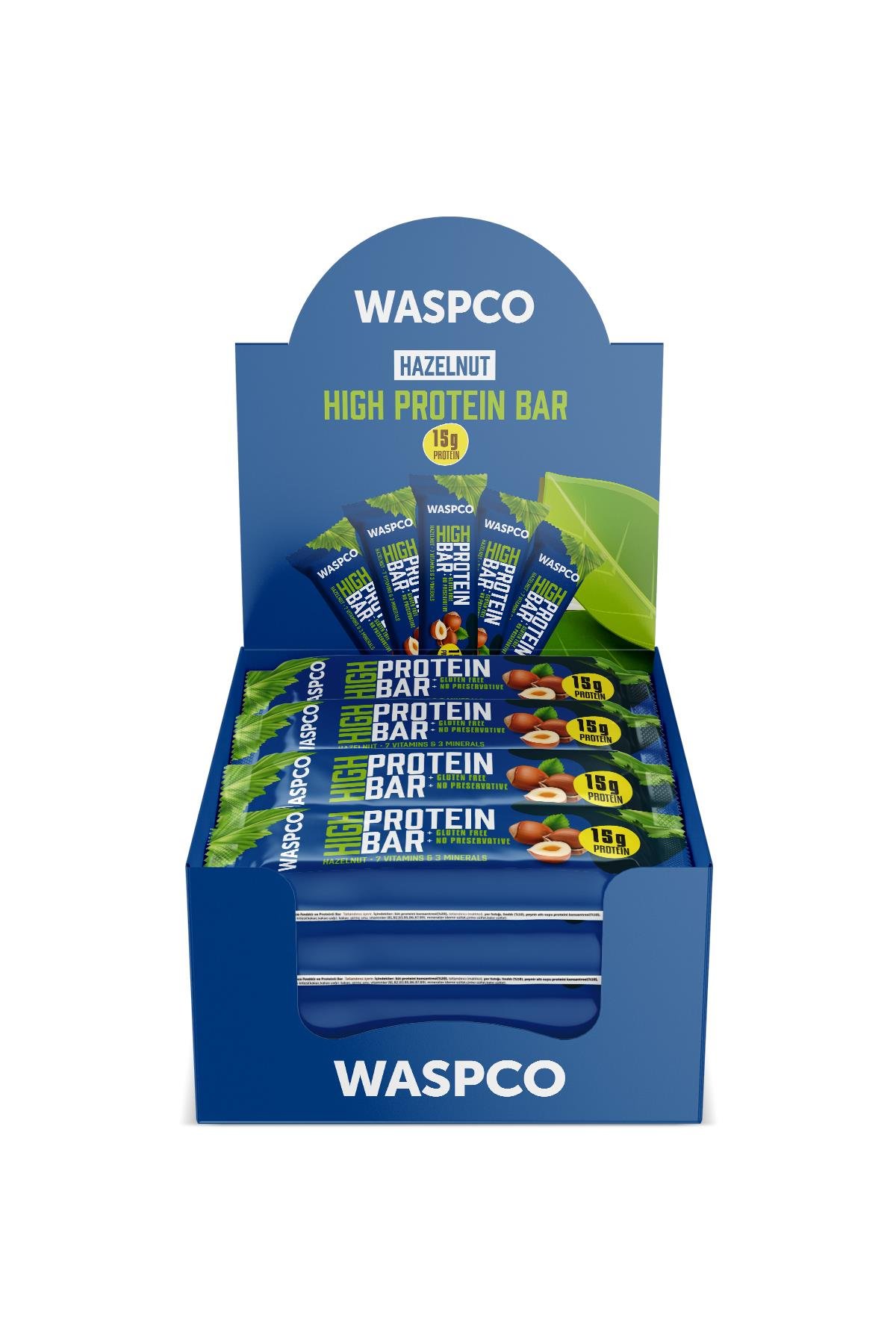 Fındıklı Yüksek Protein Bar 50g x 12 Adet