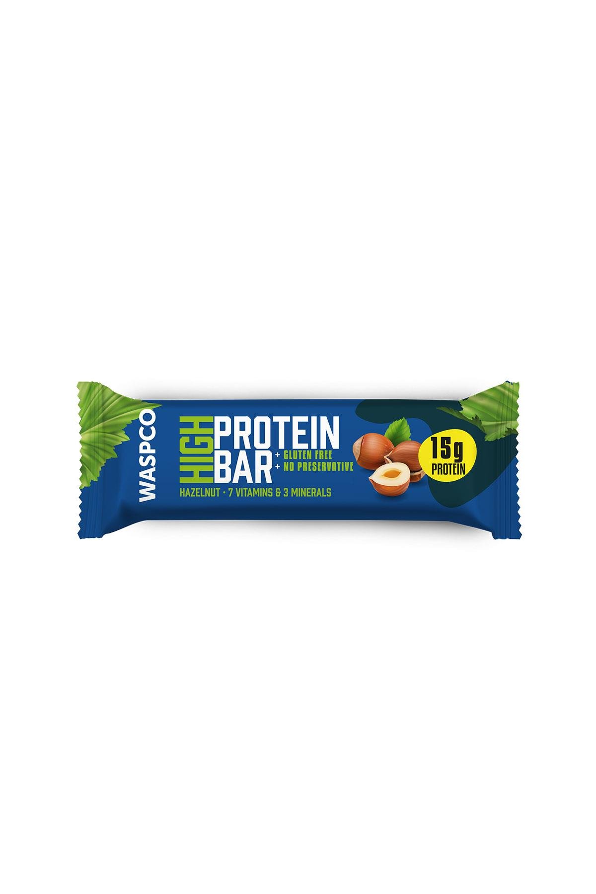 Fındıklı Yüksek Protein Bar 50g x 12 Adet