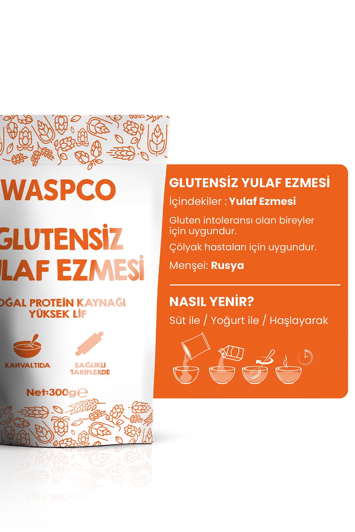 Glutensiz Yulaf Ezmesi 300g