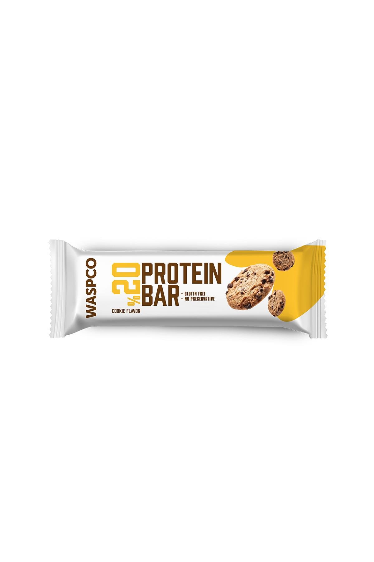 Kurabiye Aromalı Protein Bar 40g x 16 Adet