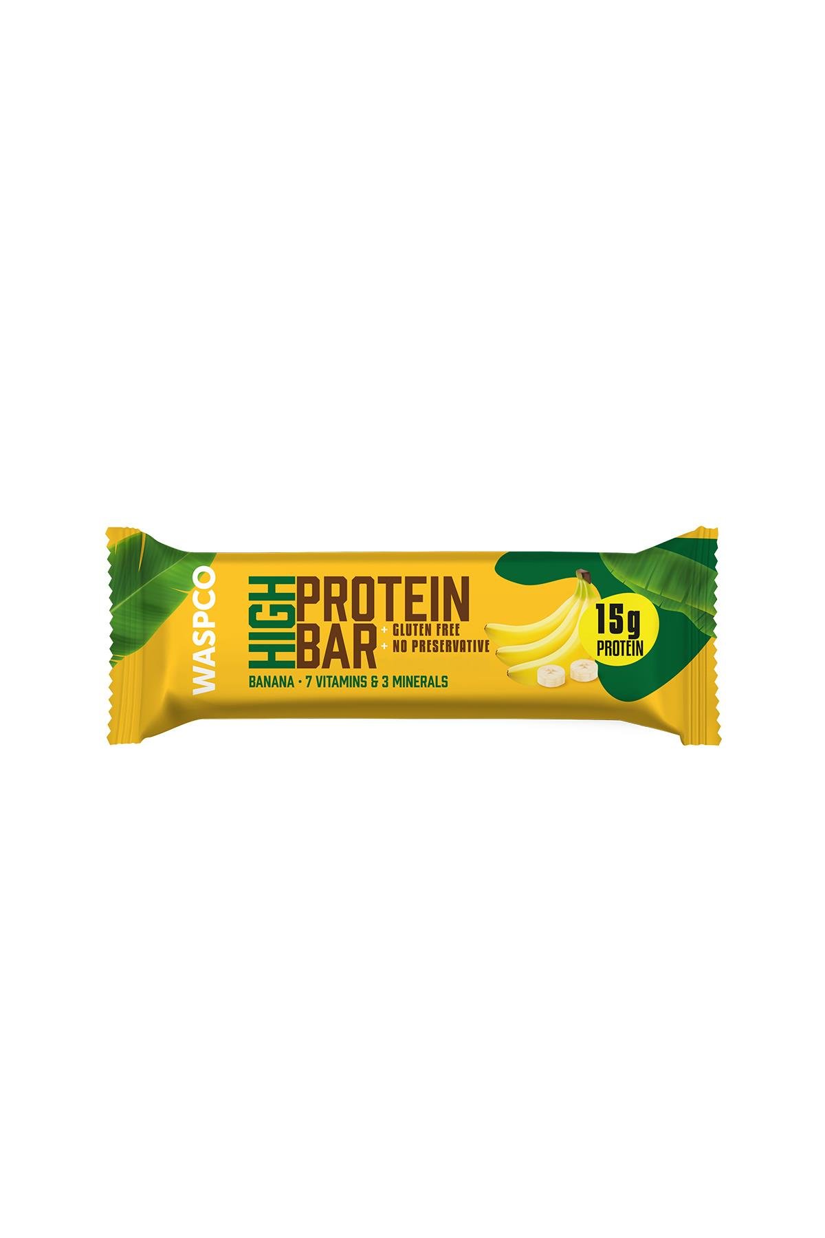 Muzlu Yüksek Protein Bar 50g x 12 Adet