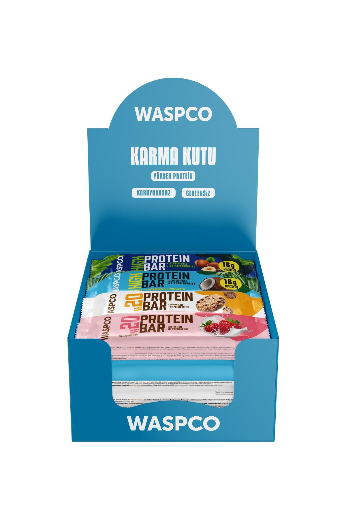 Protein Bar Deneme Paketi 6 Adet