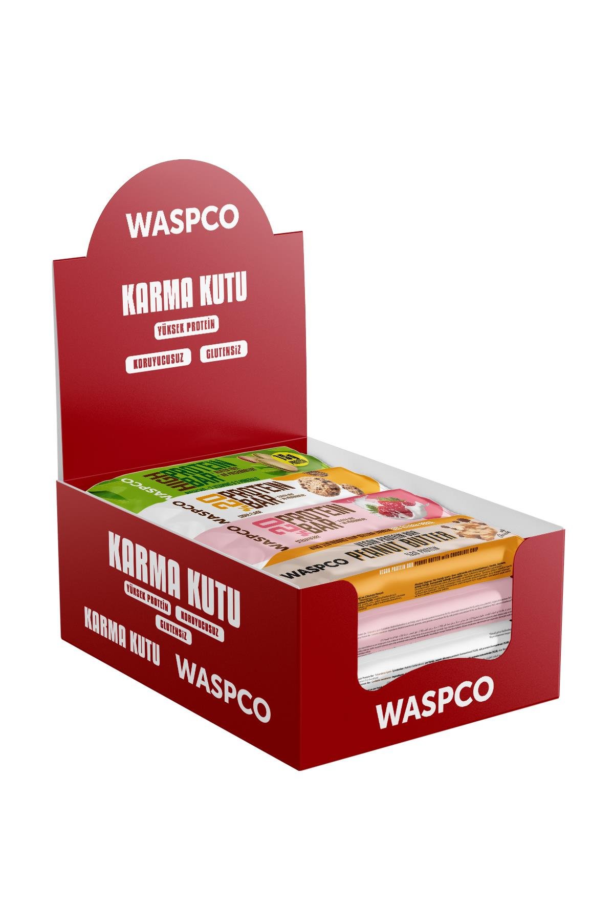 Protein Bar Karma Kutu 16 Adet (8 Çeşit)