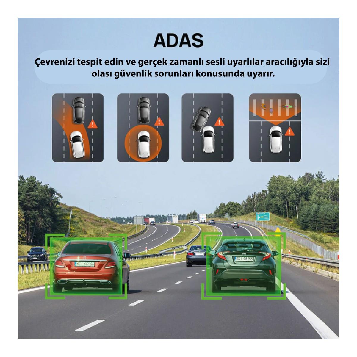 70mai A510-1 Set Araç İçi Kamera