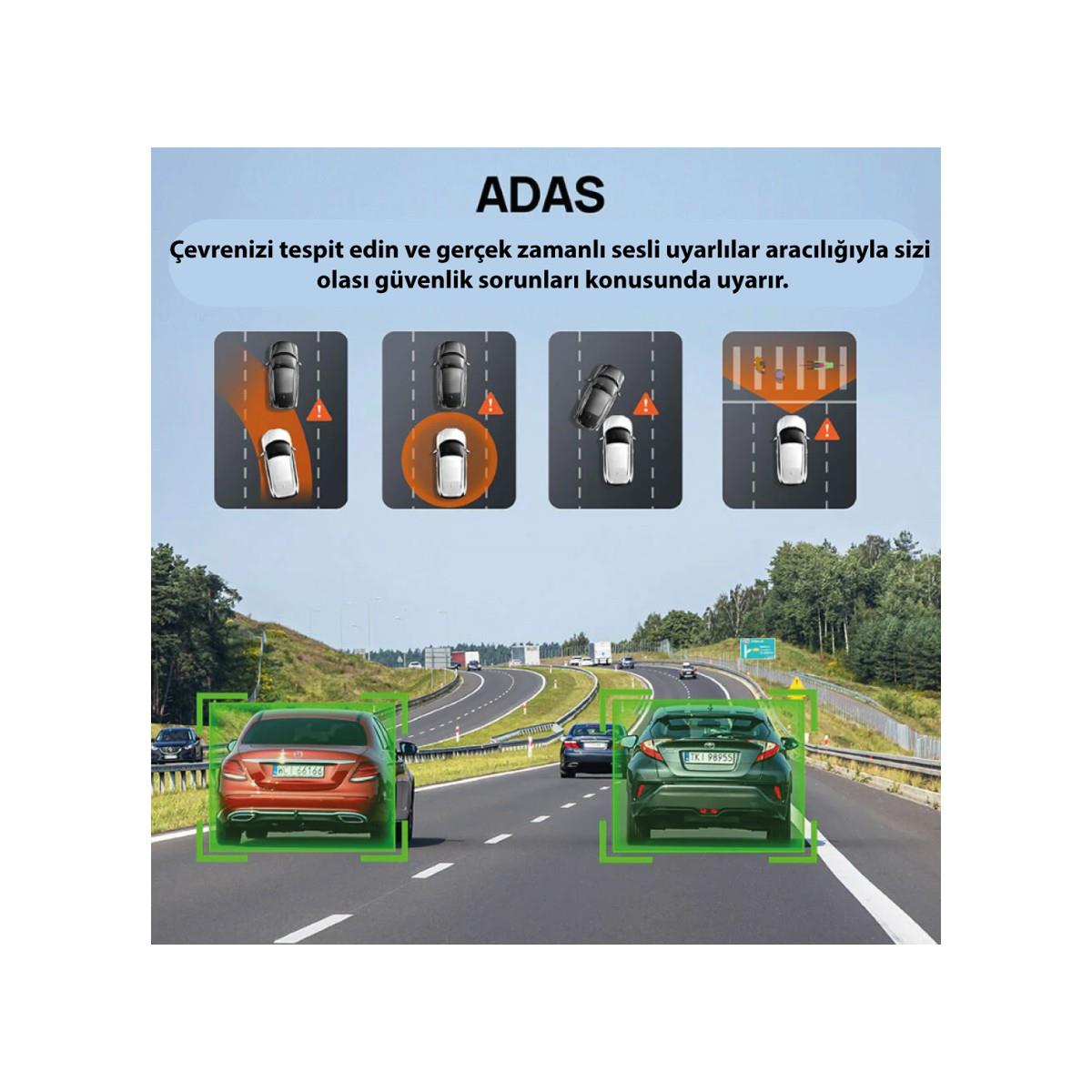 70mai A510 Araç İçi Kamera