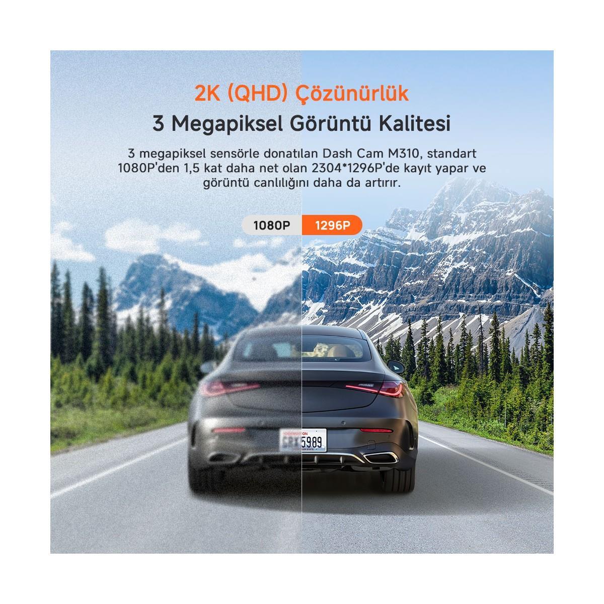 70mai M310 Araç İçi Kamera