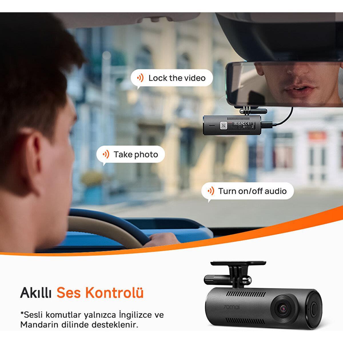 70mai M310 Araç İçi Kamera