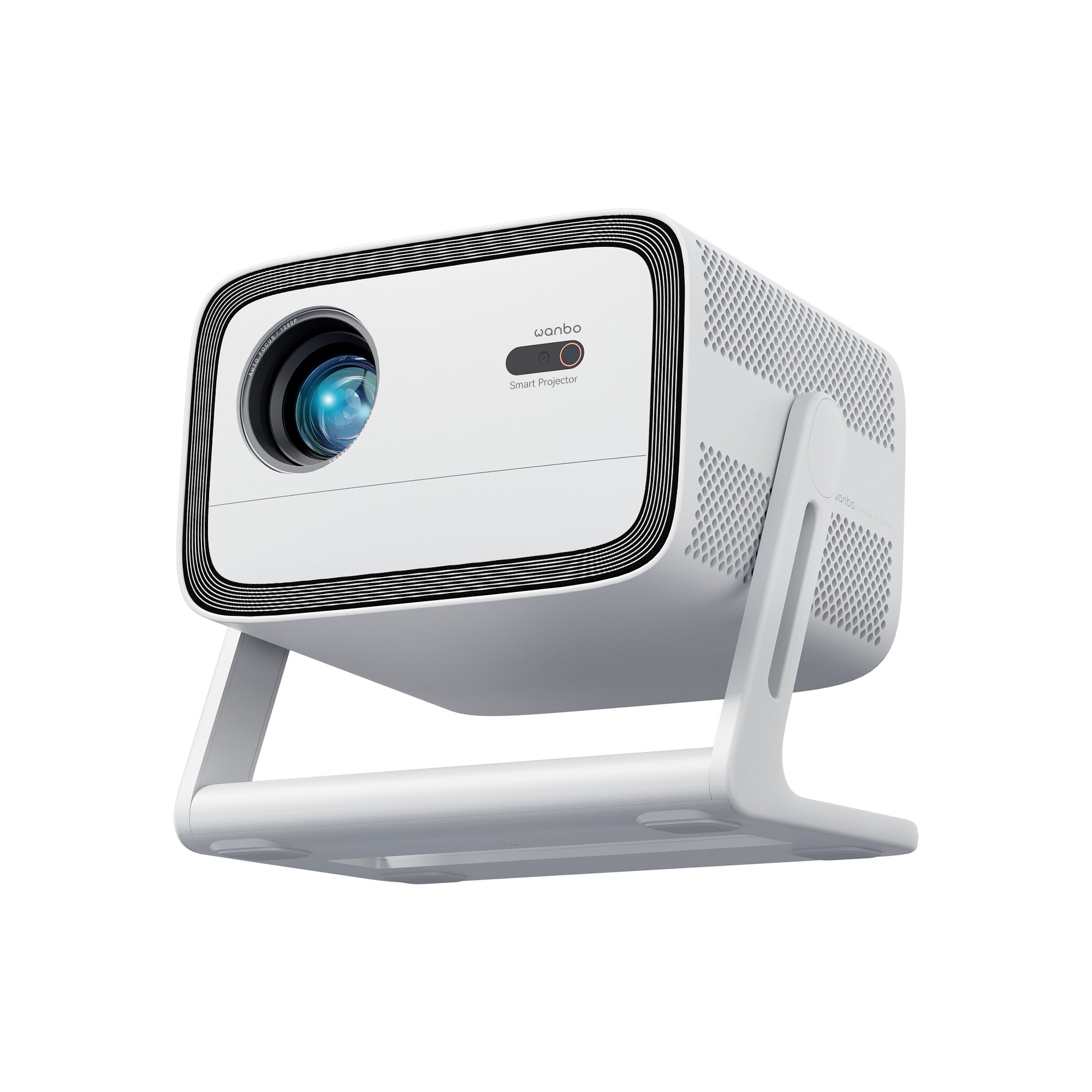Wanbo Vali 1 Projeksiyon Cihazı | 900 ANSI Lümen, Android TV, Dahili Stand 