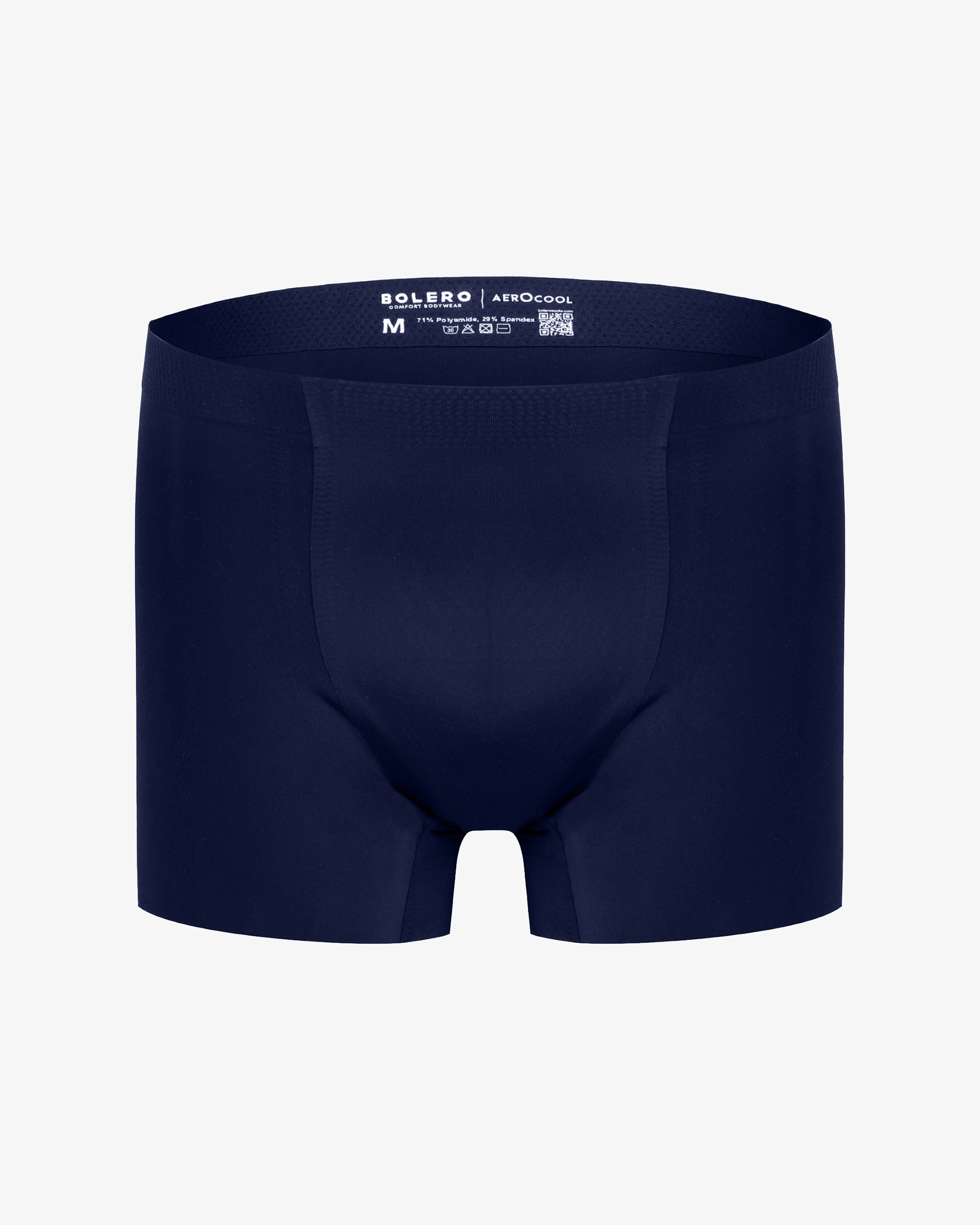 Aerocool Erkek Dikişsiz Boxer Lacivert