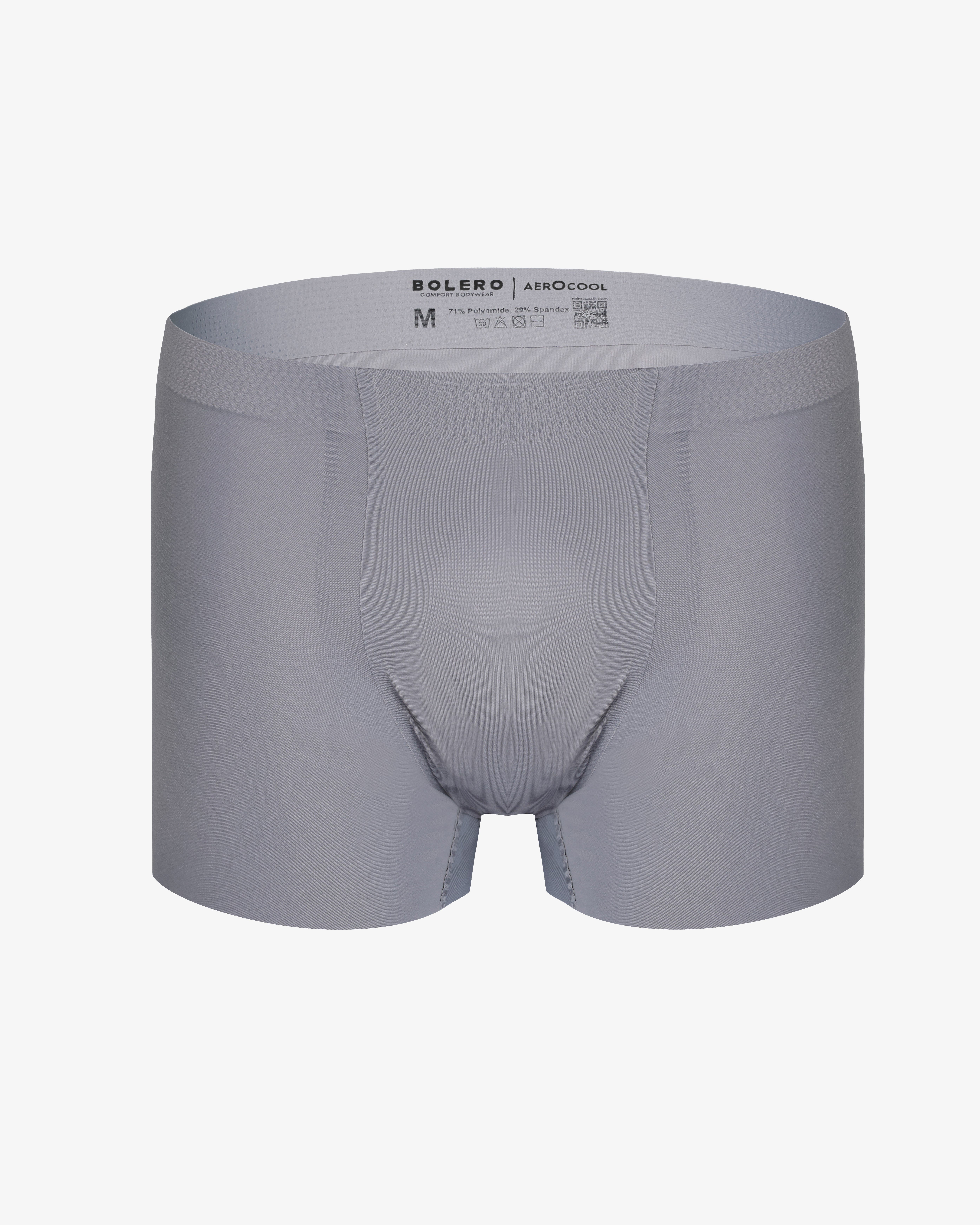 Erkek Dikişsiz Aerocool Boxer Antrasit