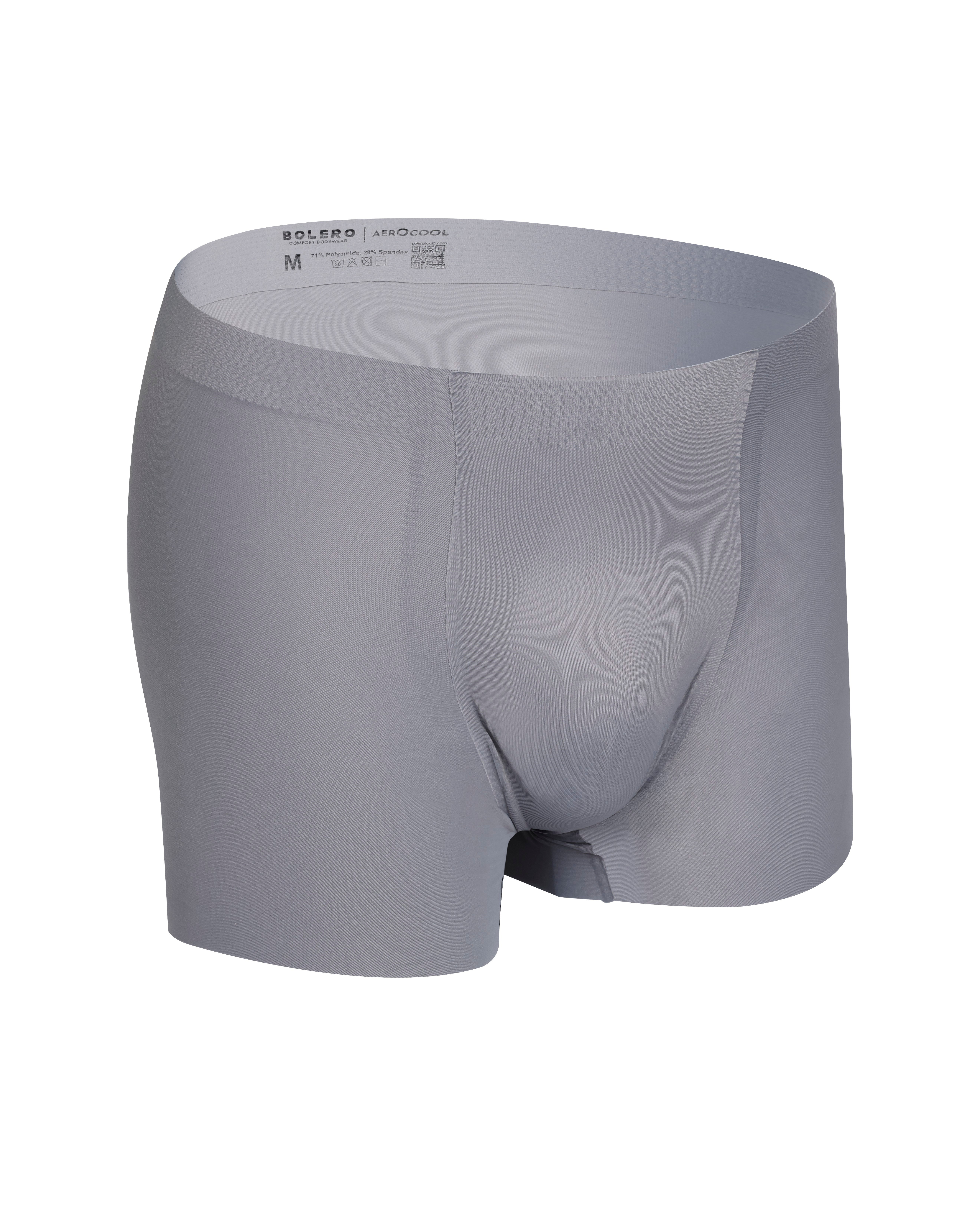 Erkek Dikişsiz Aerocool Boxer Antrasit