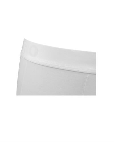 Erkek Premium Micromodal Boxer Beyaz