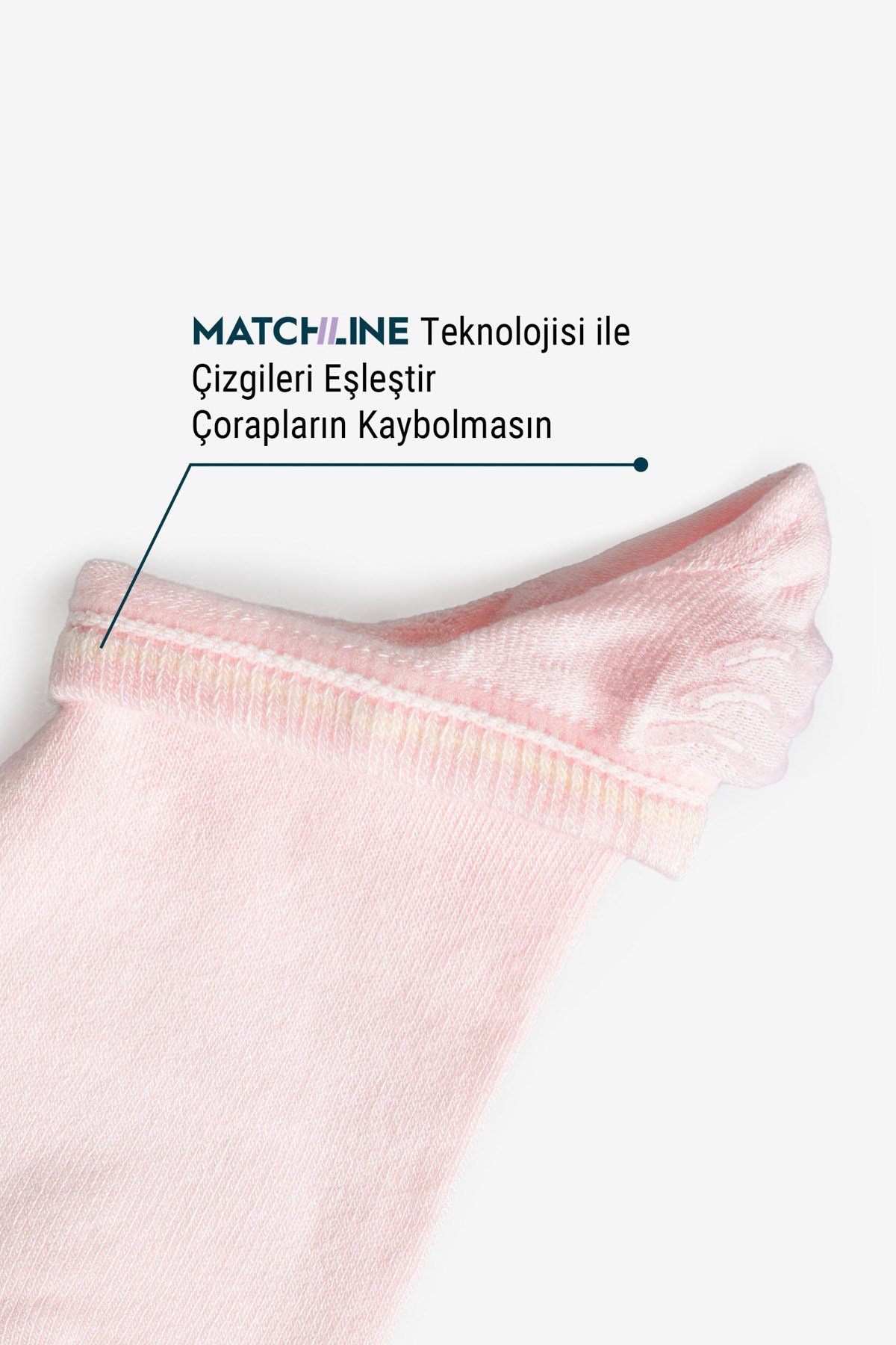 Kadın Dikişsiz Modal Görünmez Çorap Asortili