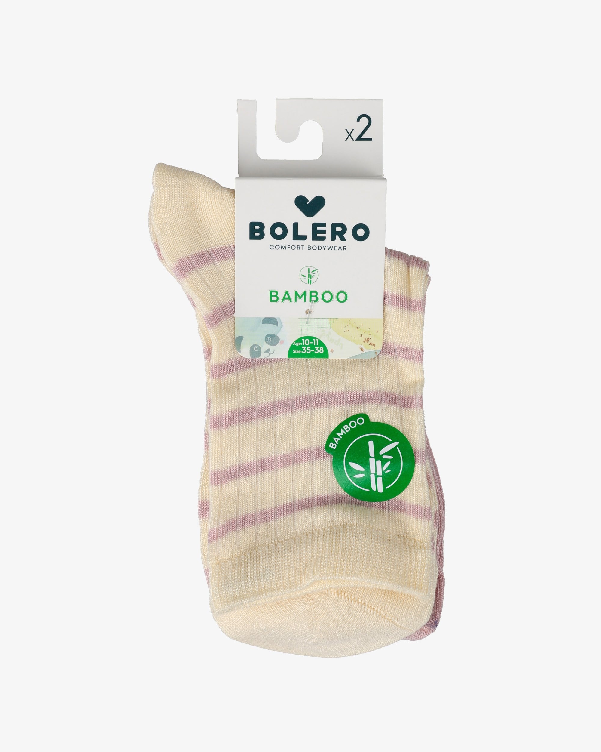 Toptan 12'li Kız Çocuk Bambu Çorap-C35