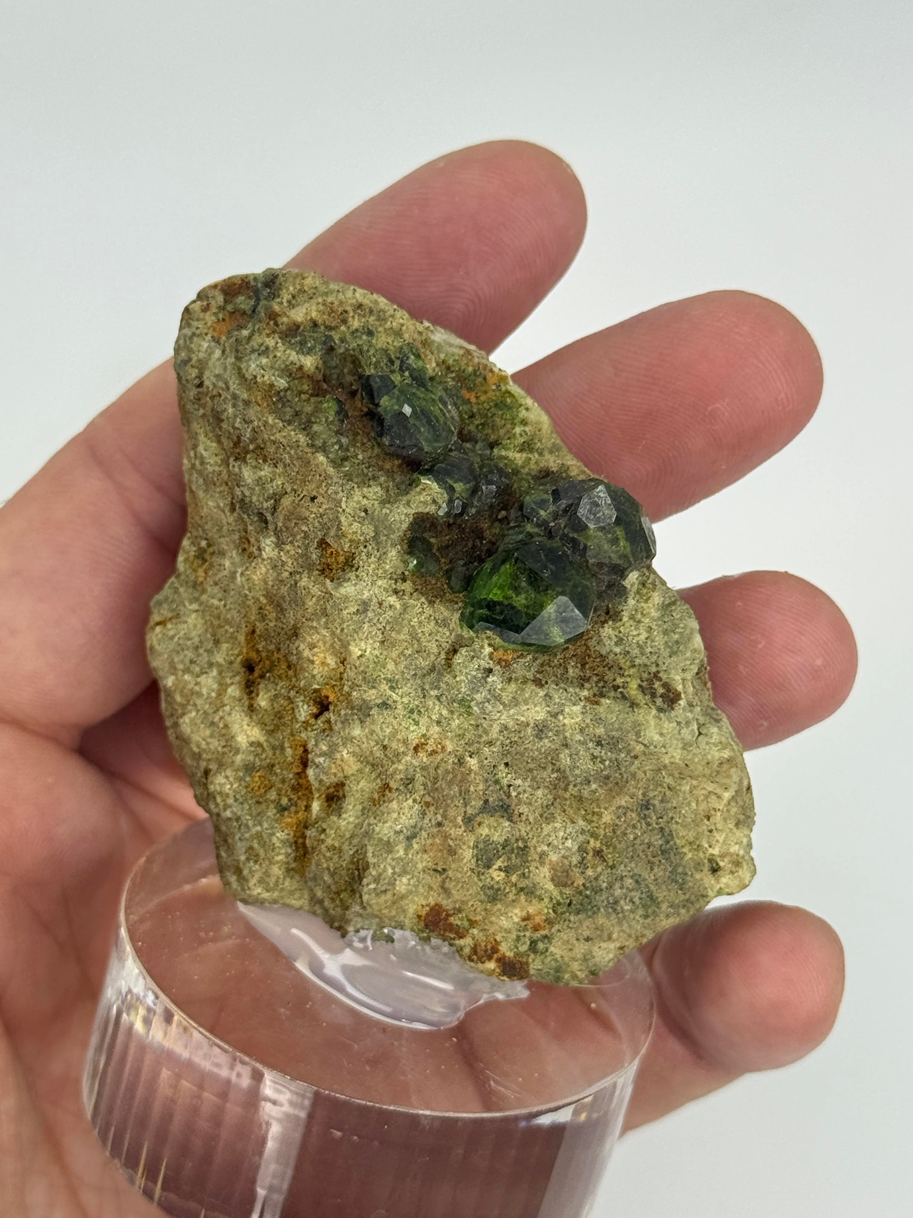 DEMANTOİD GARNET 106 GR.