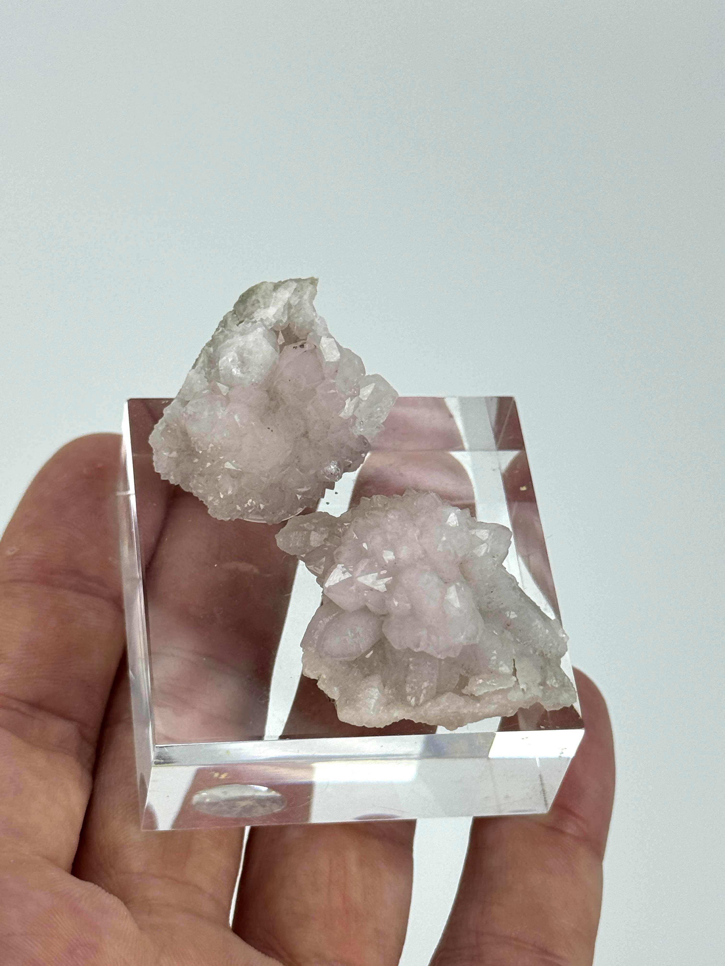İKİZ PEMBE GÜL KUVARS 25 GR.