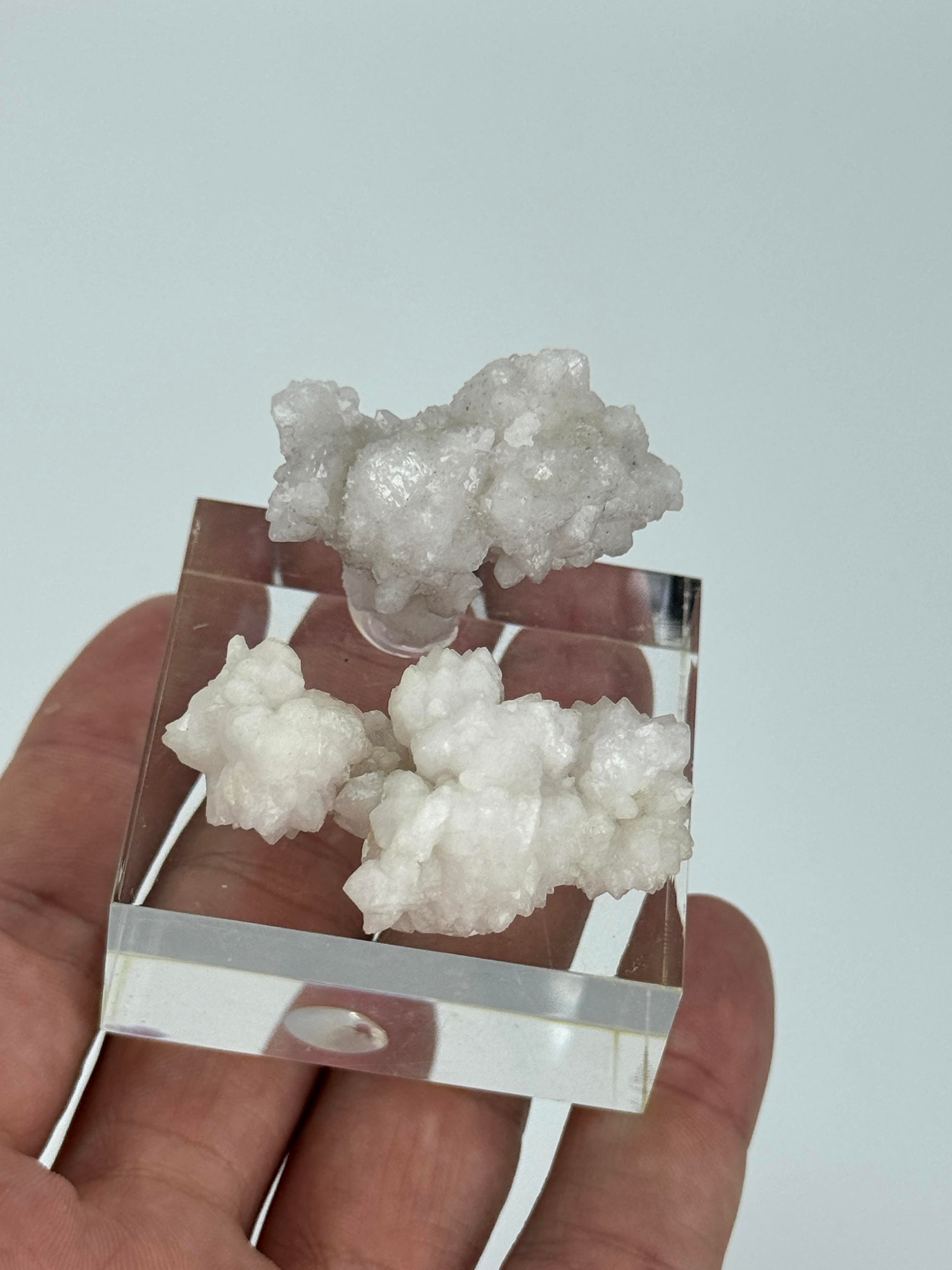 İKİZ PEMBE GÜL KUVARS 34 GR.