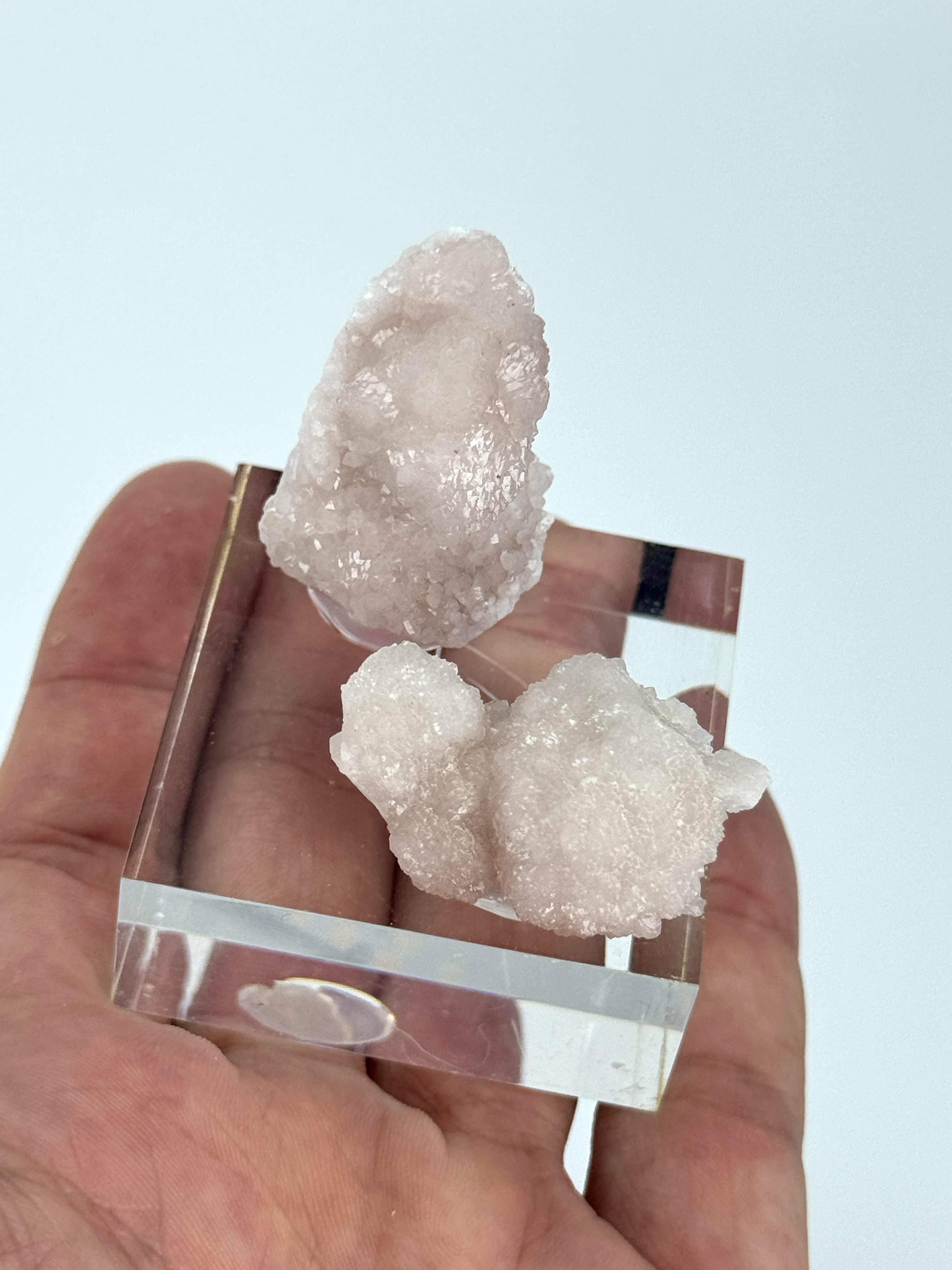 İKİZ PEMBE GÜL KUVARS 36 GR.