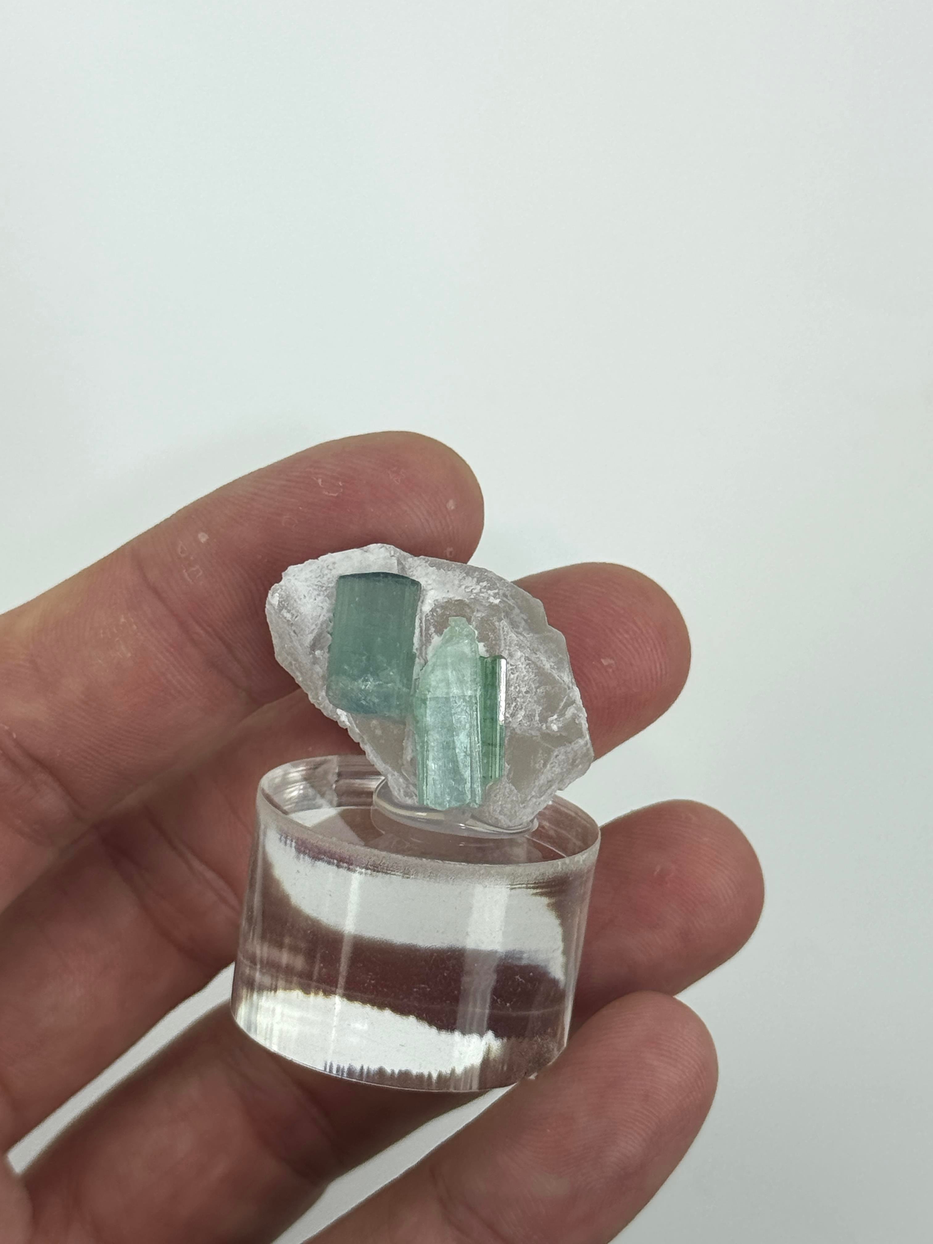 YEŞİL ELBAİT TURMALİN 11,5 GR.